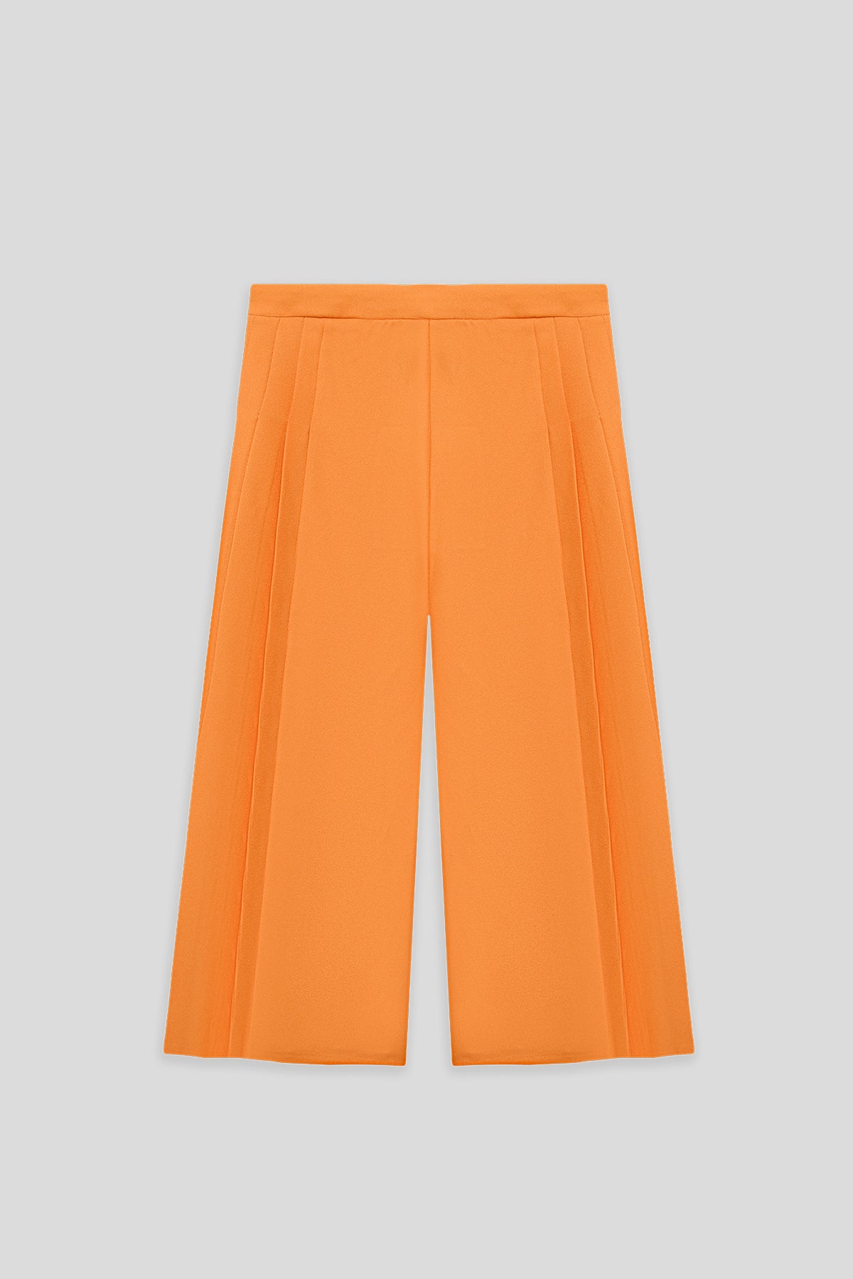 Girl Orange Trousers