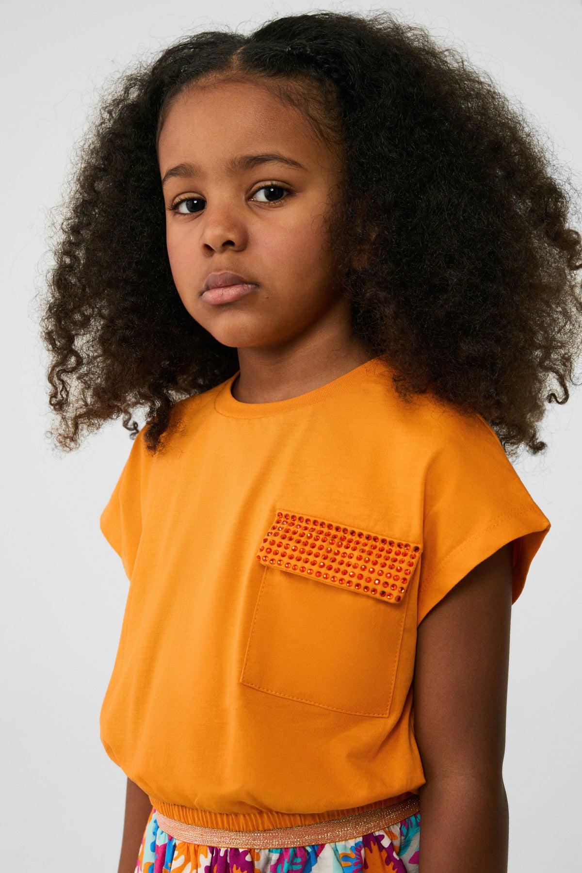 Girl Orange Tshirt
