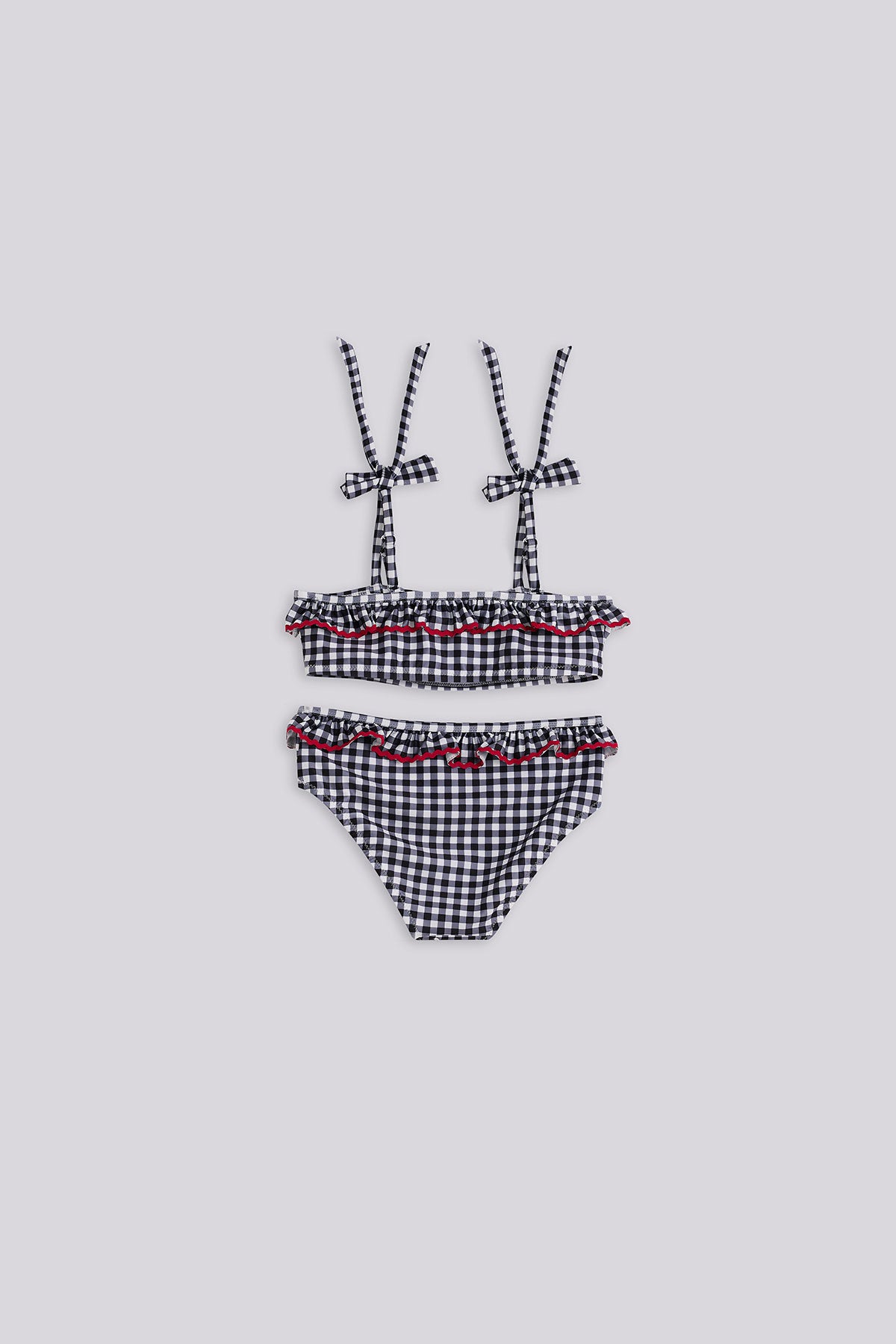 Girl Patterned Bikini