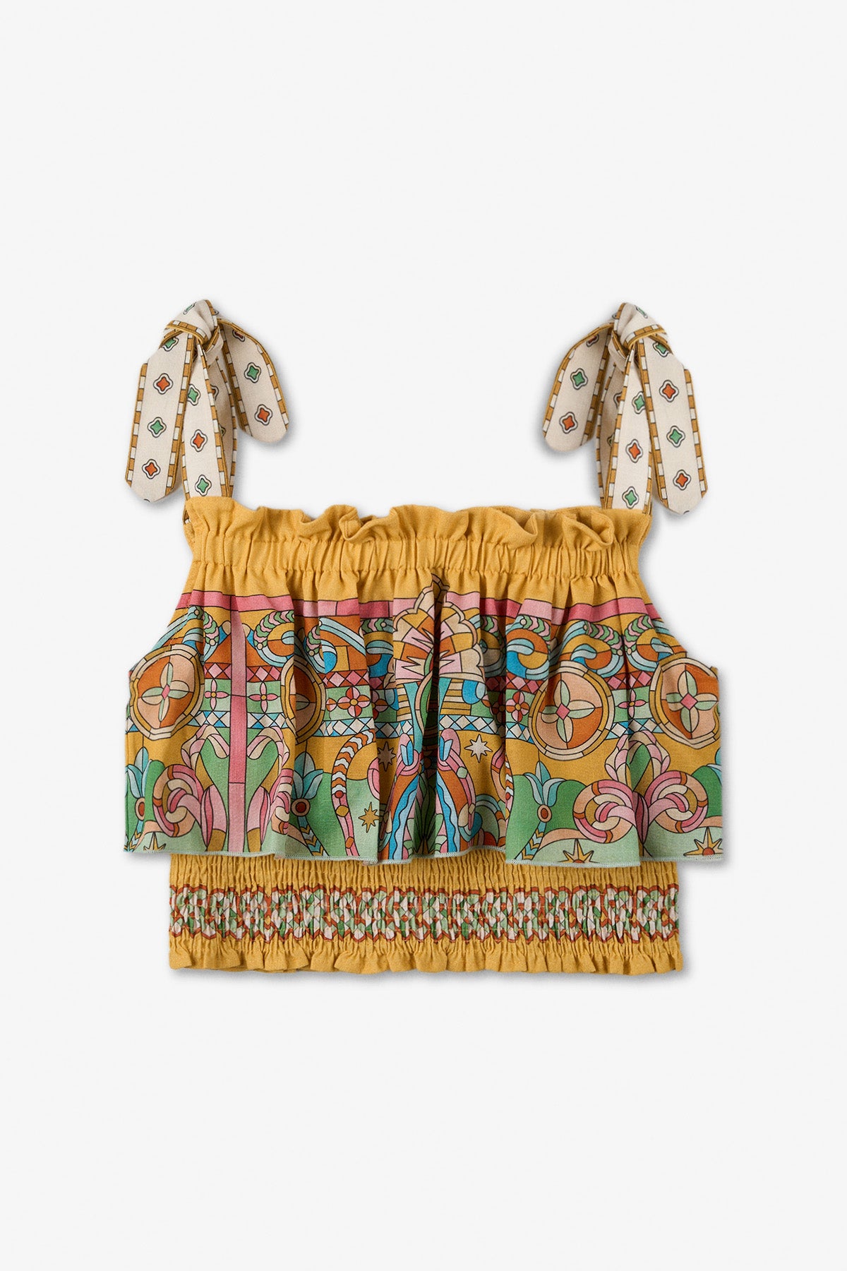 Girl Patterned Blouse