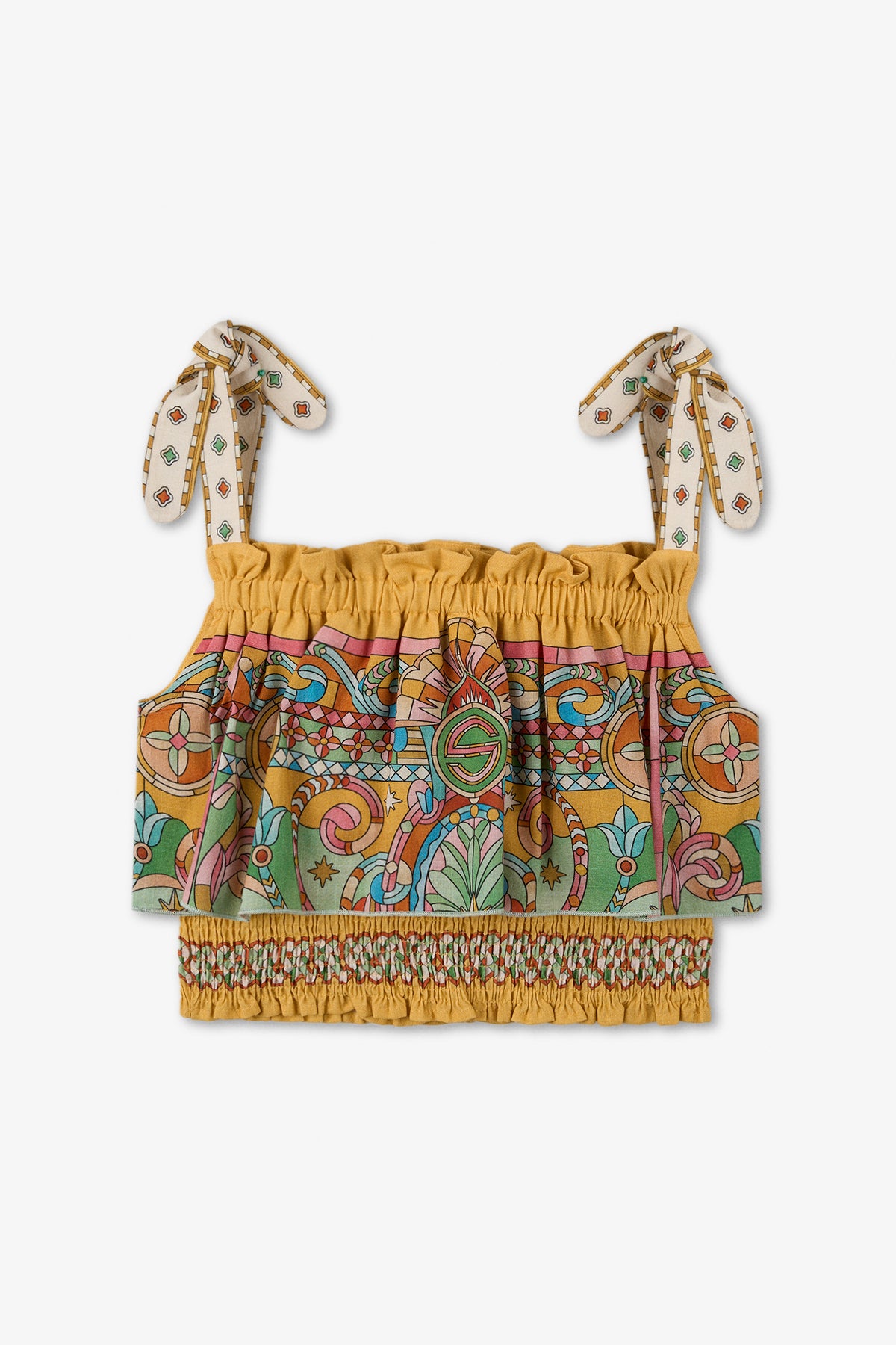 Girl Patterned Blouse
