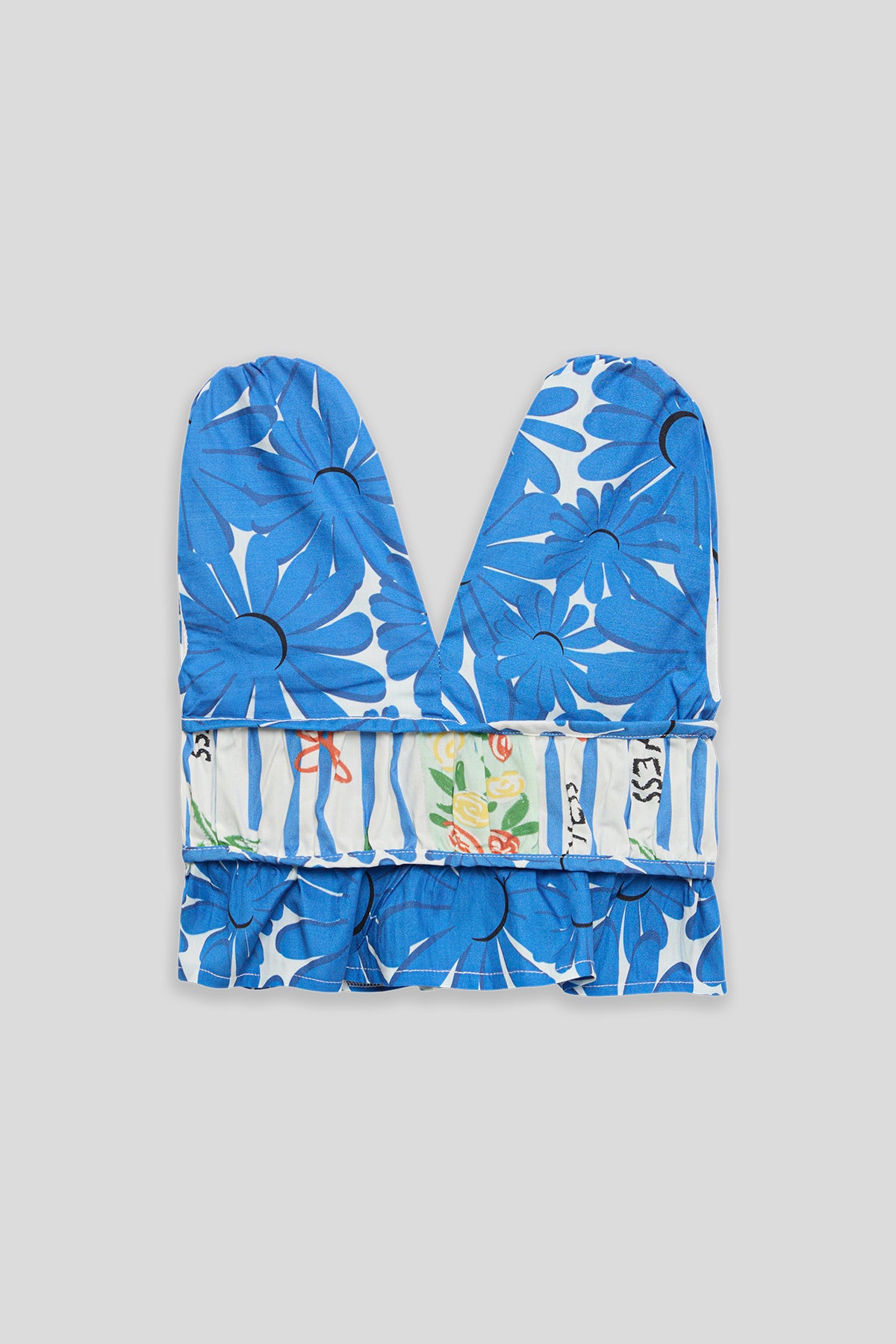 Girl Patterned Blouse
