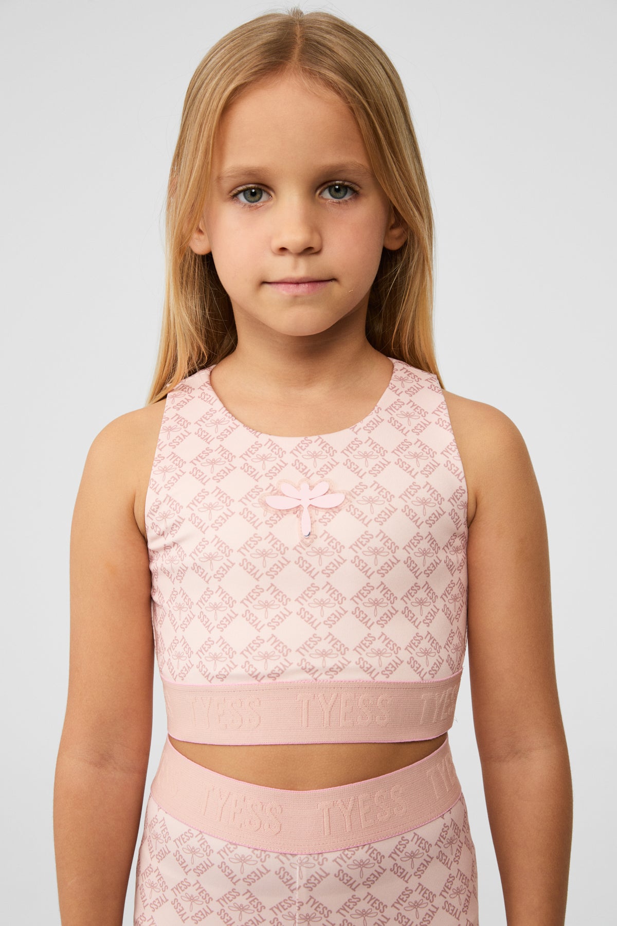 Girl Patterned Büstiyer