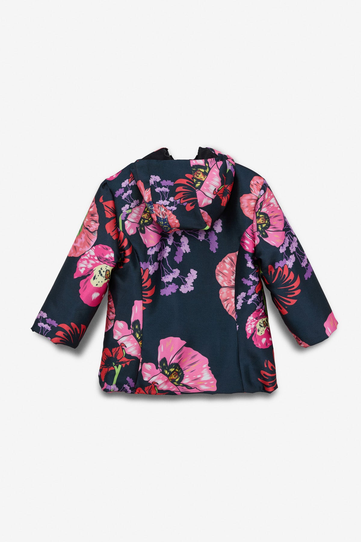 Girl Patterned Coat