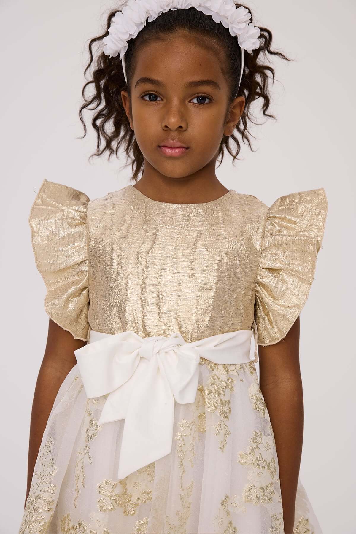 Girl Patterned Dress