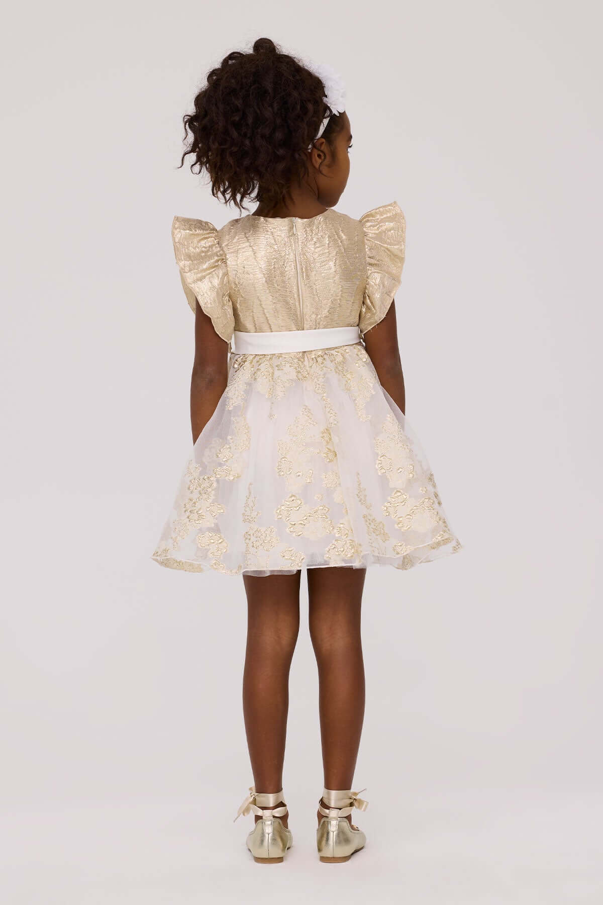 Girl Patterned Dress