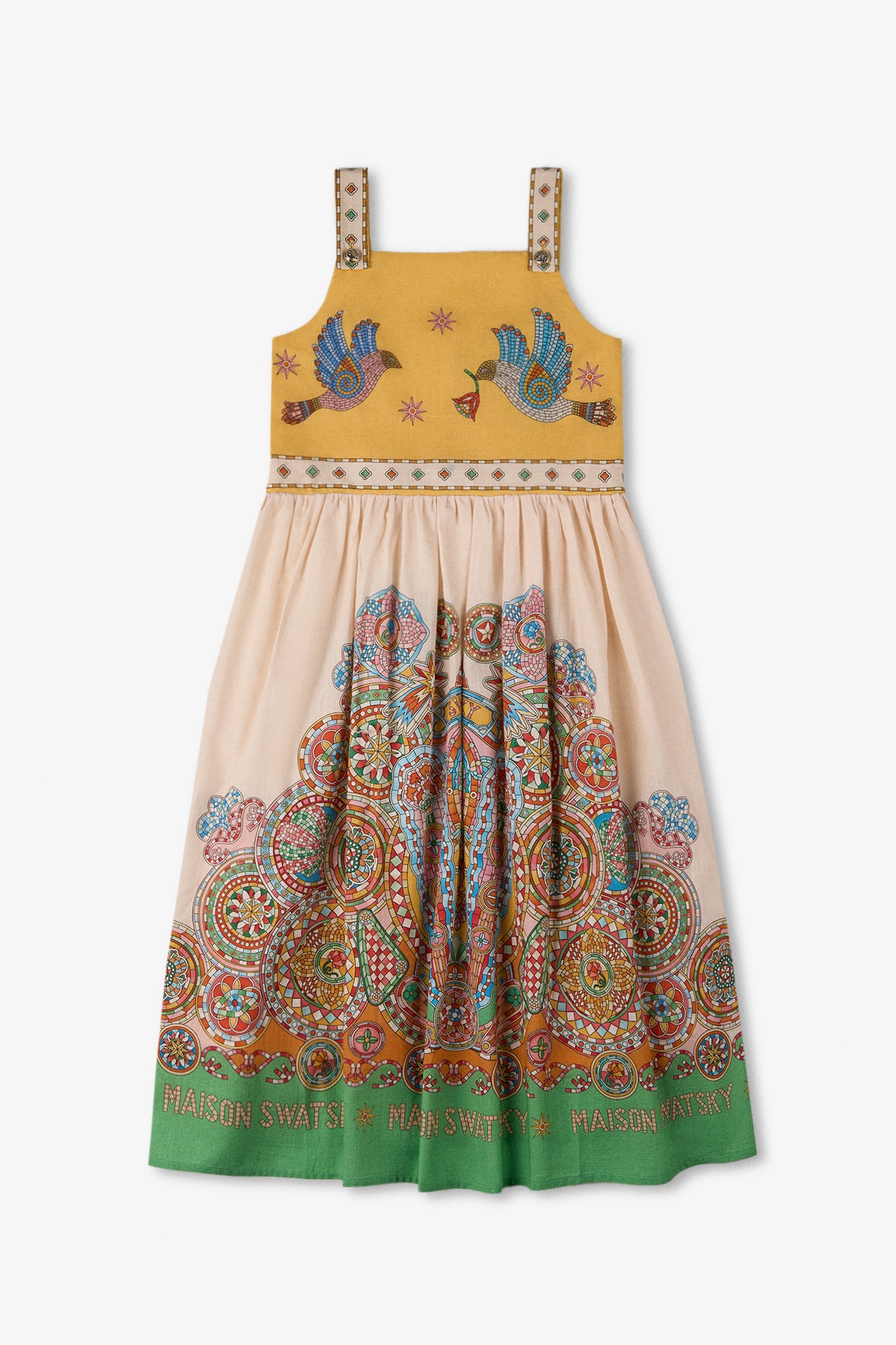Girl Patterned Dress