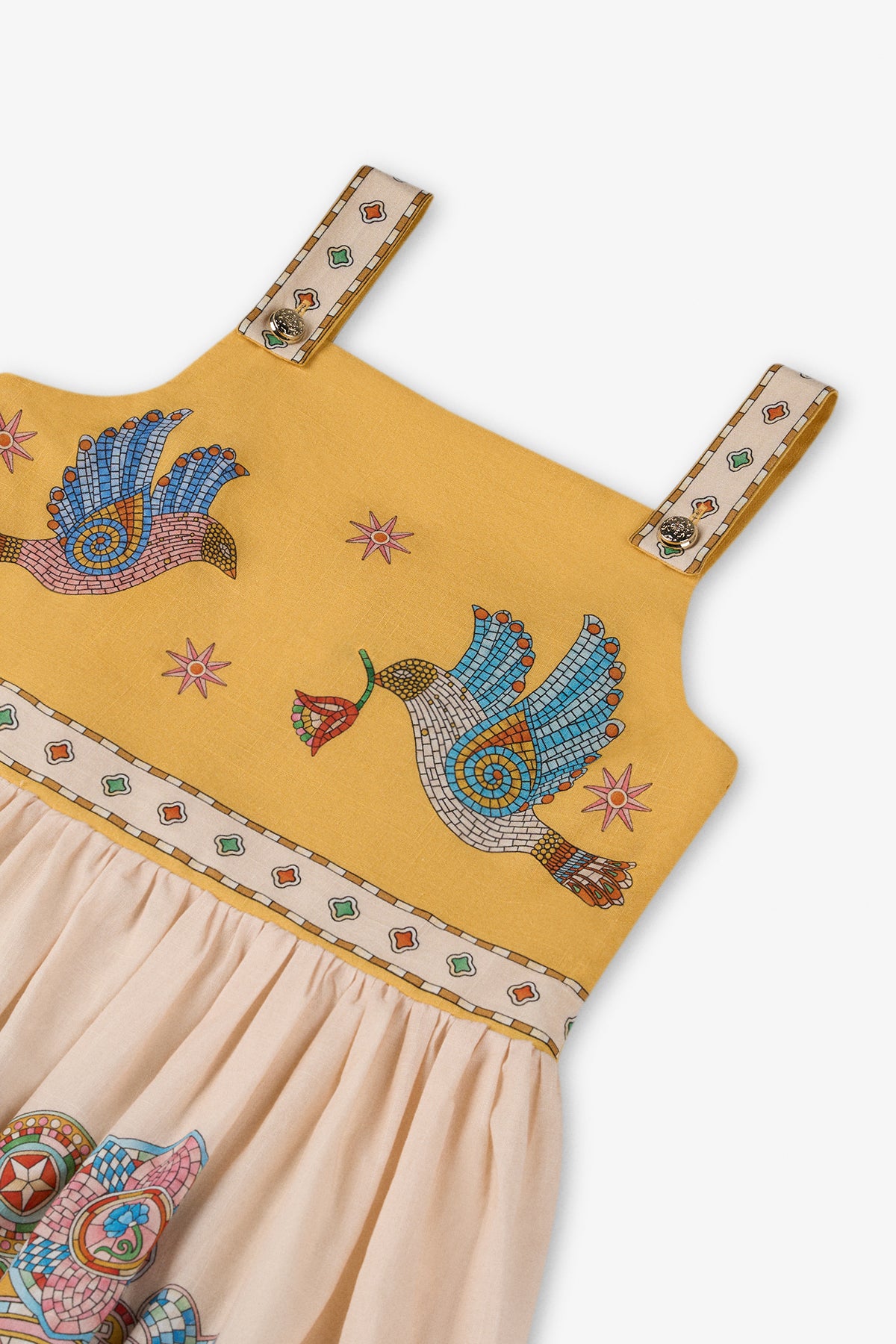 Girl Patterned Dress