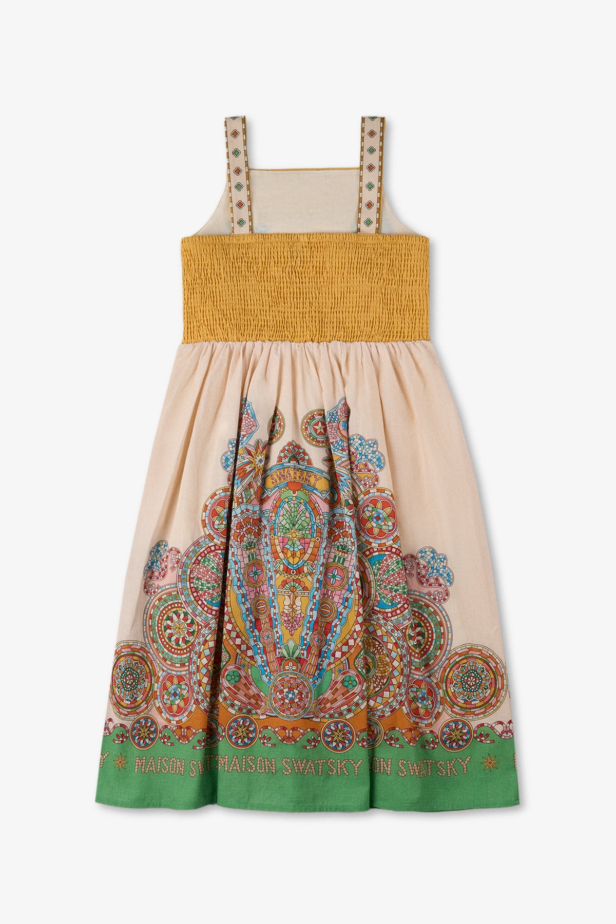Girl Patterned Dress