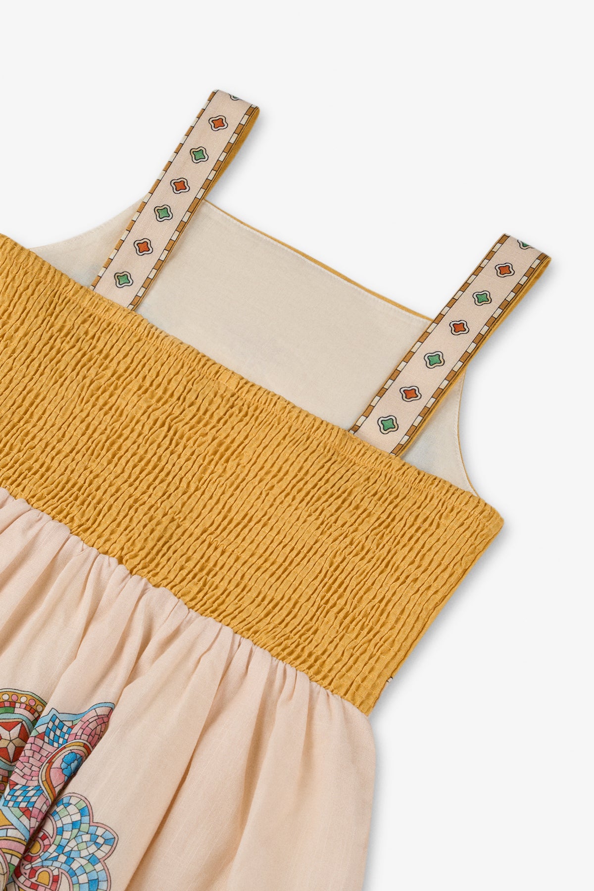 Girl Patterned Dress