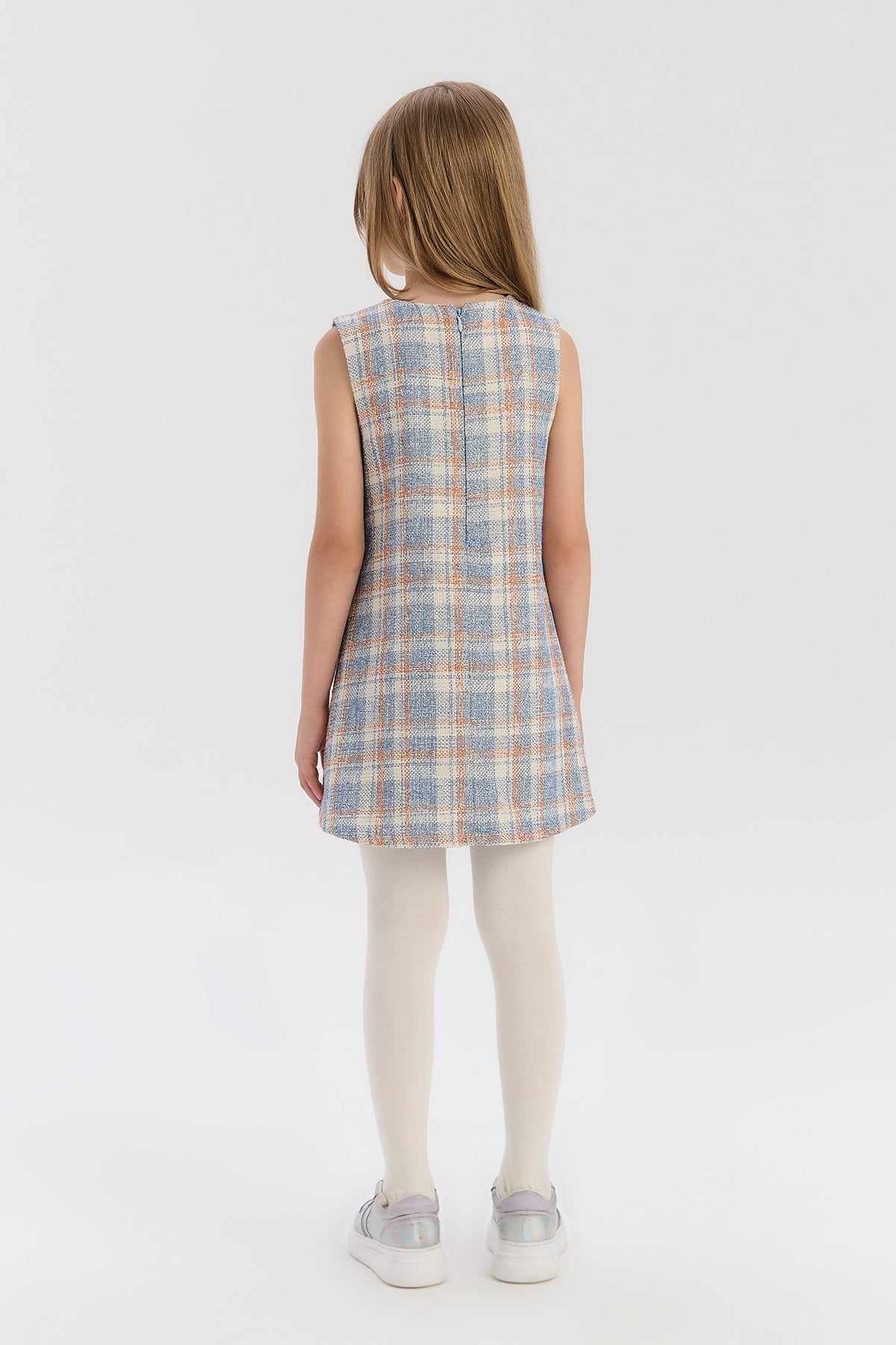 Girl Patterned Dress