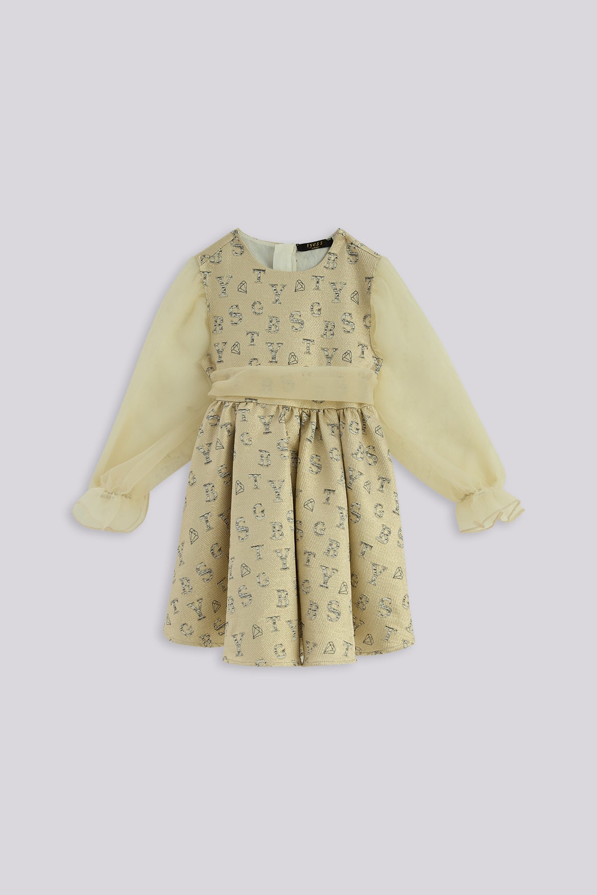 Girl Patterned Dress