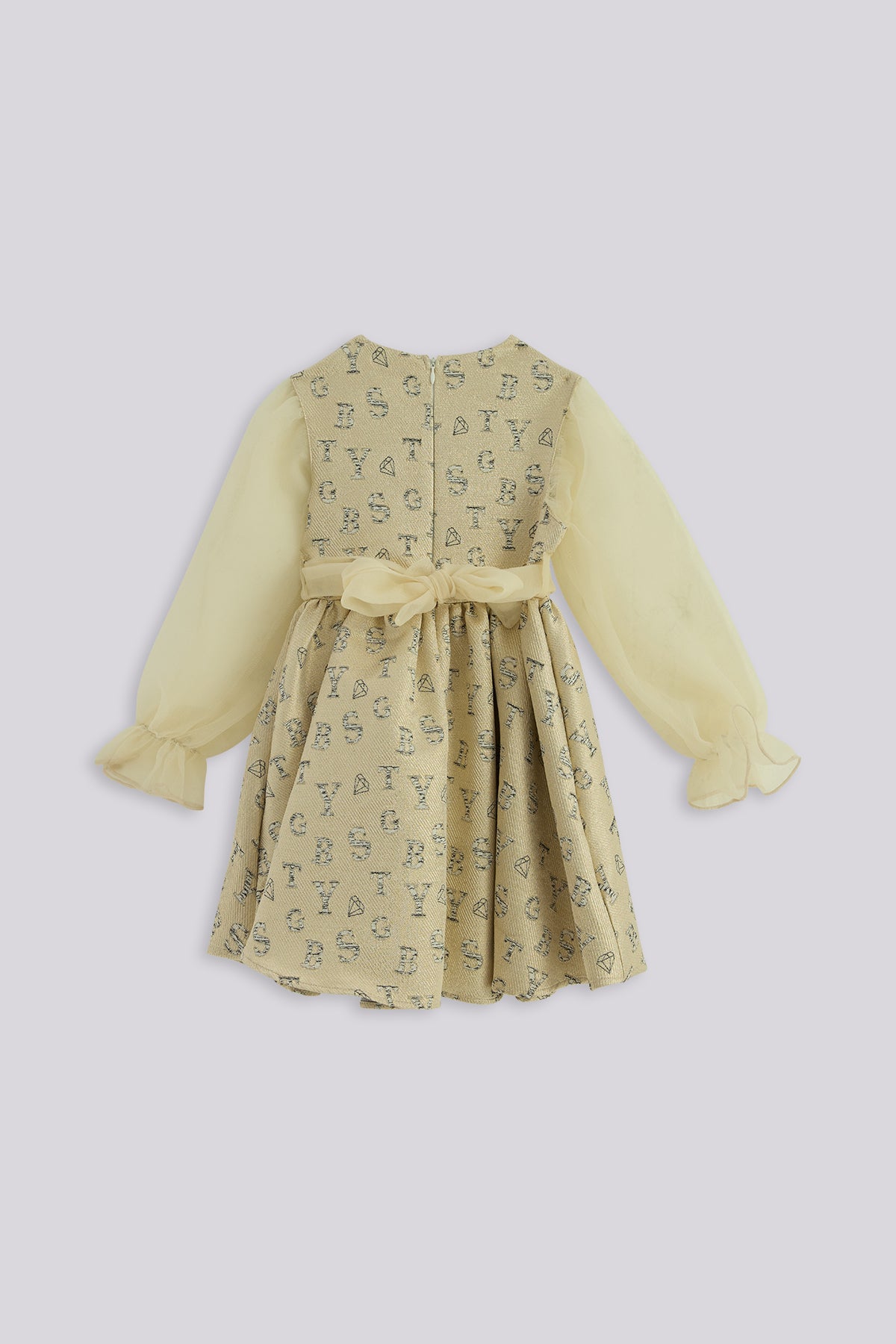 Girl Patterned Dress