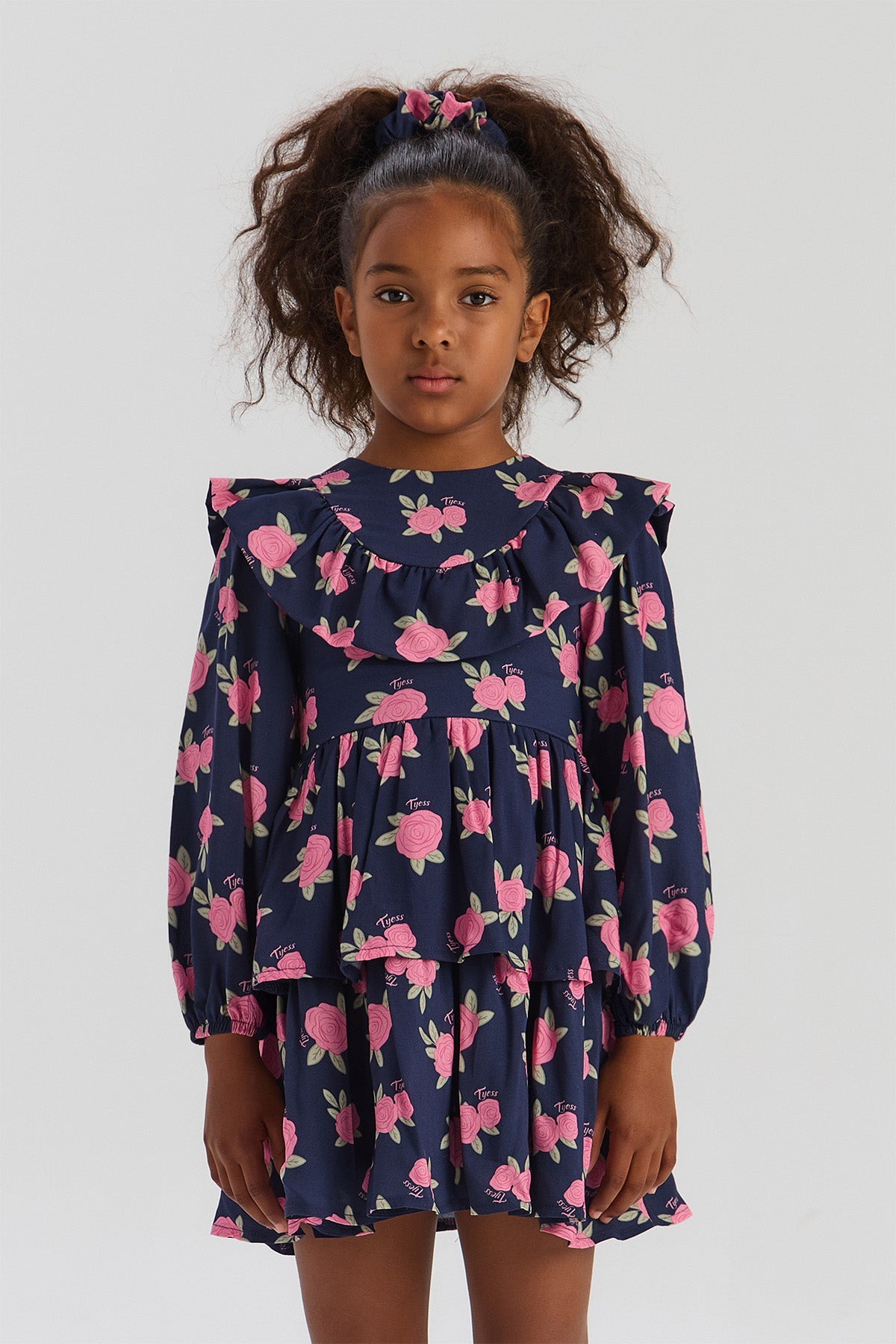 Girl Patterned Dress