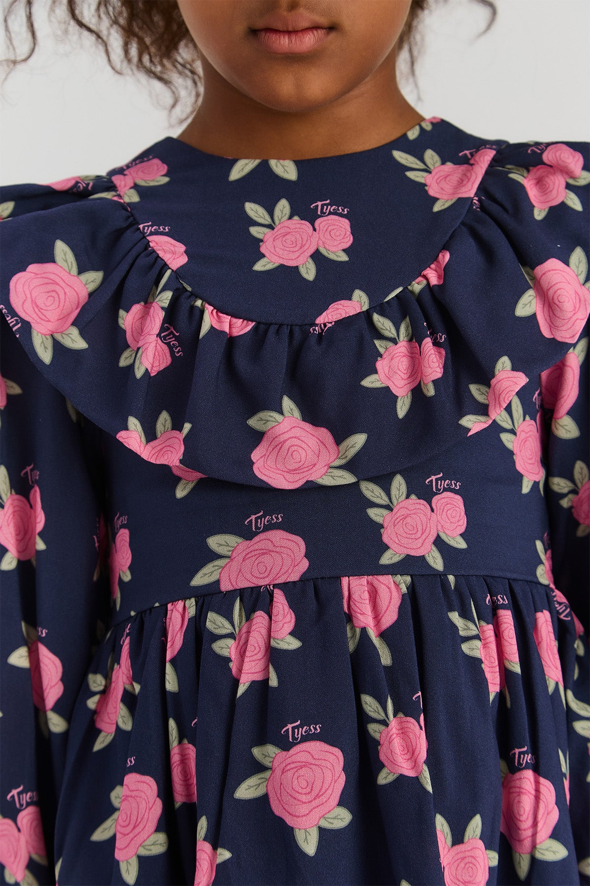 Girl Patterned Dress