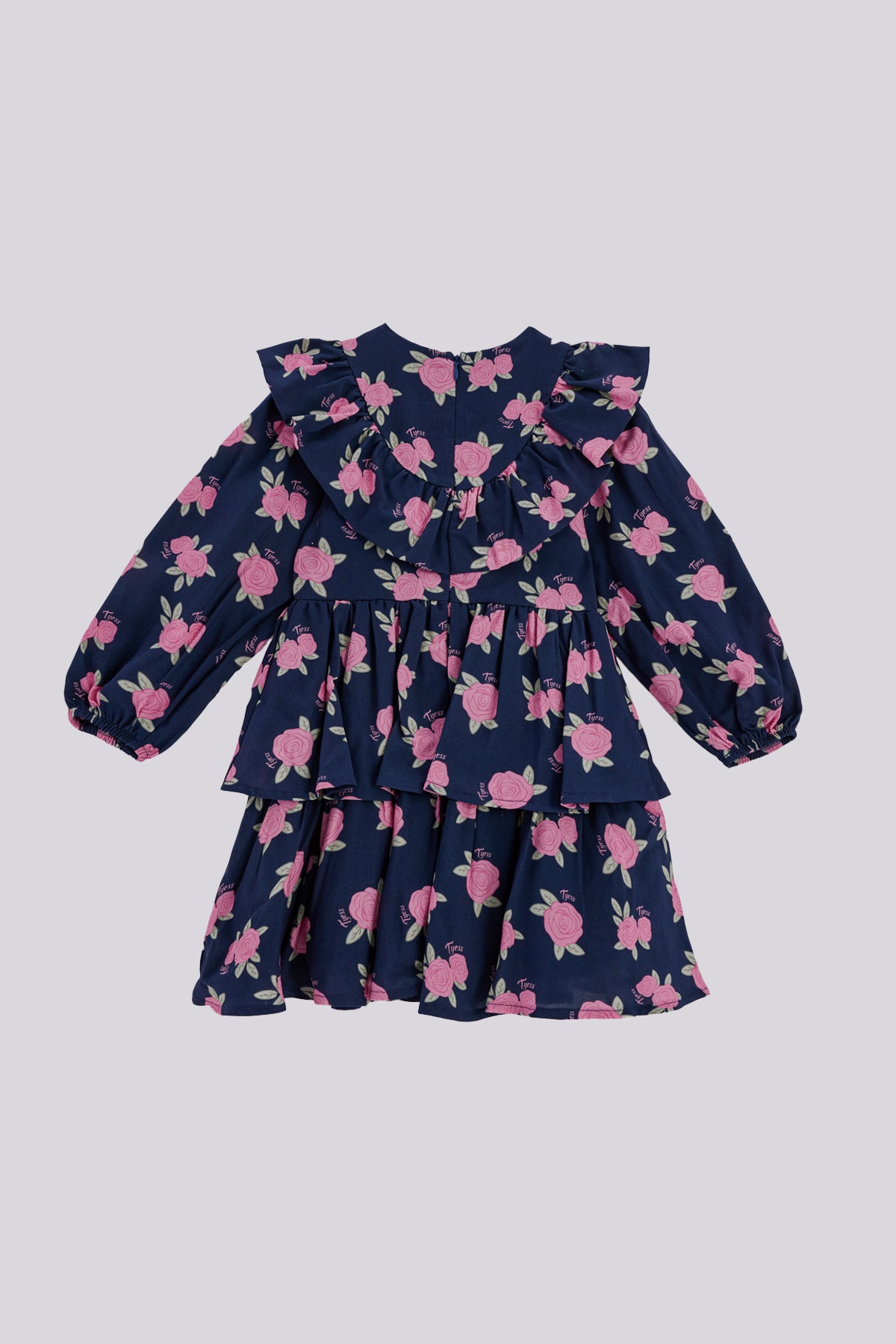 Girl Patterned Dress