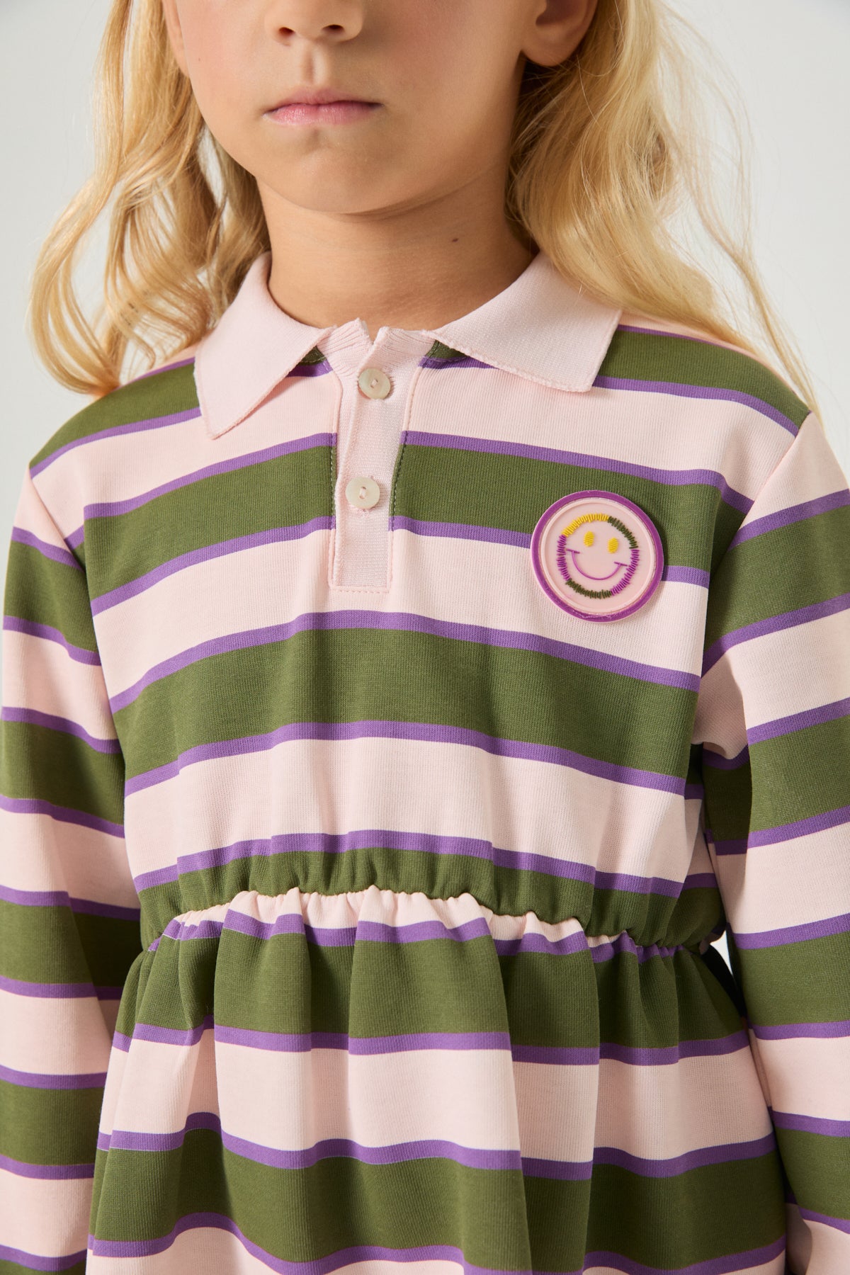 Girl Patterned Dress