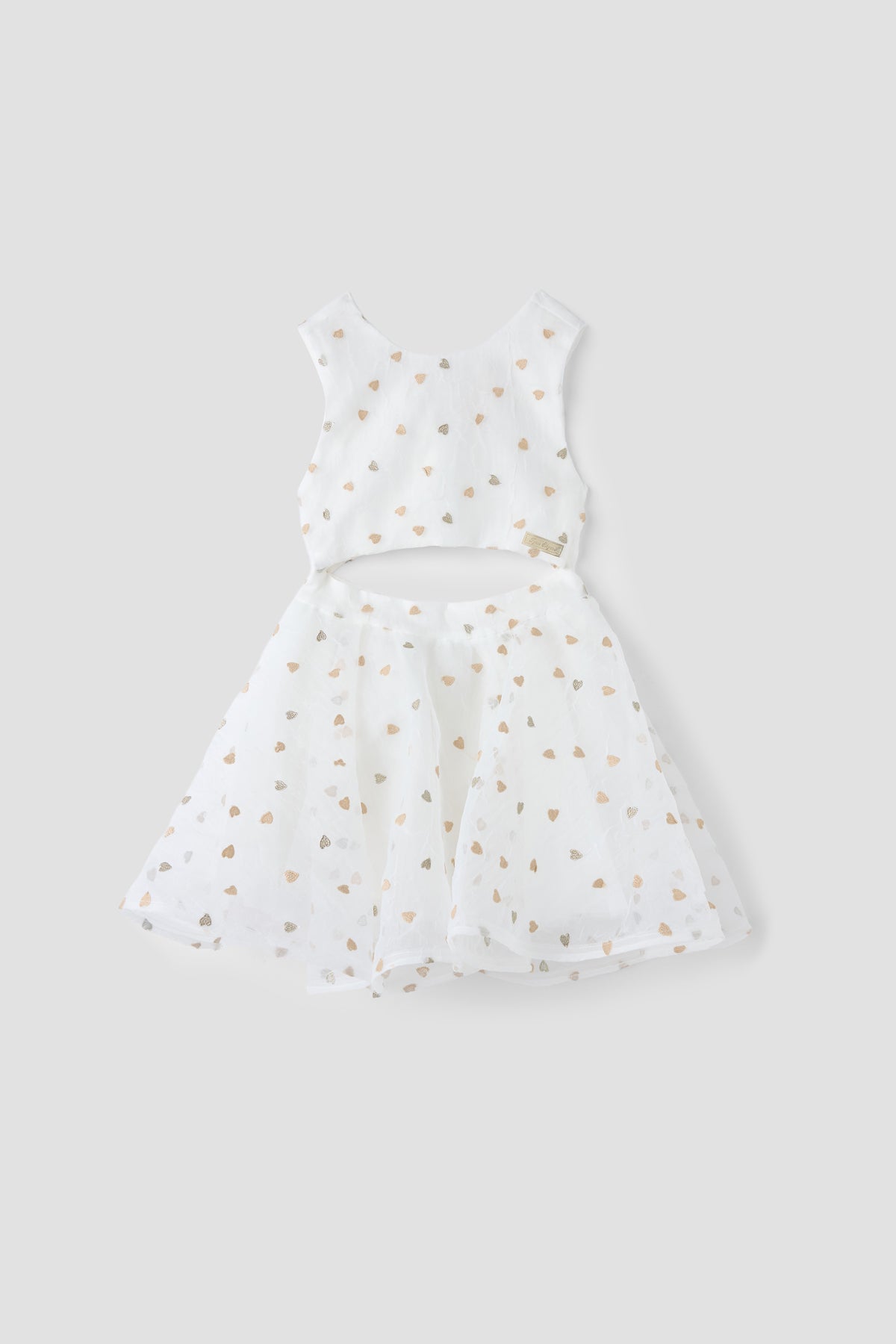 Girl Patterned Dress