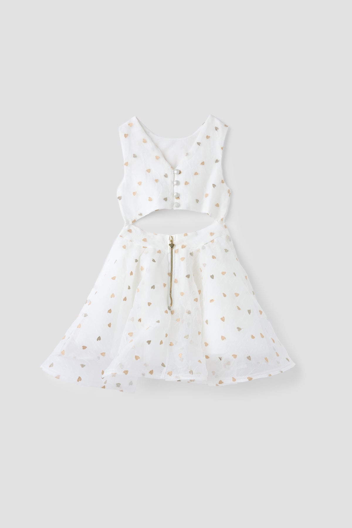 Girl Patterned Dress