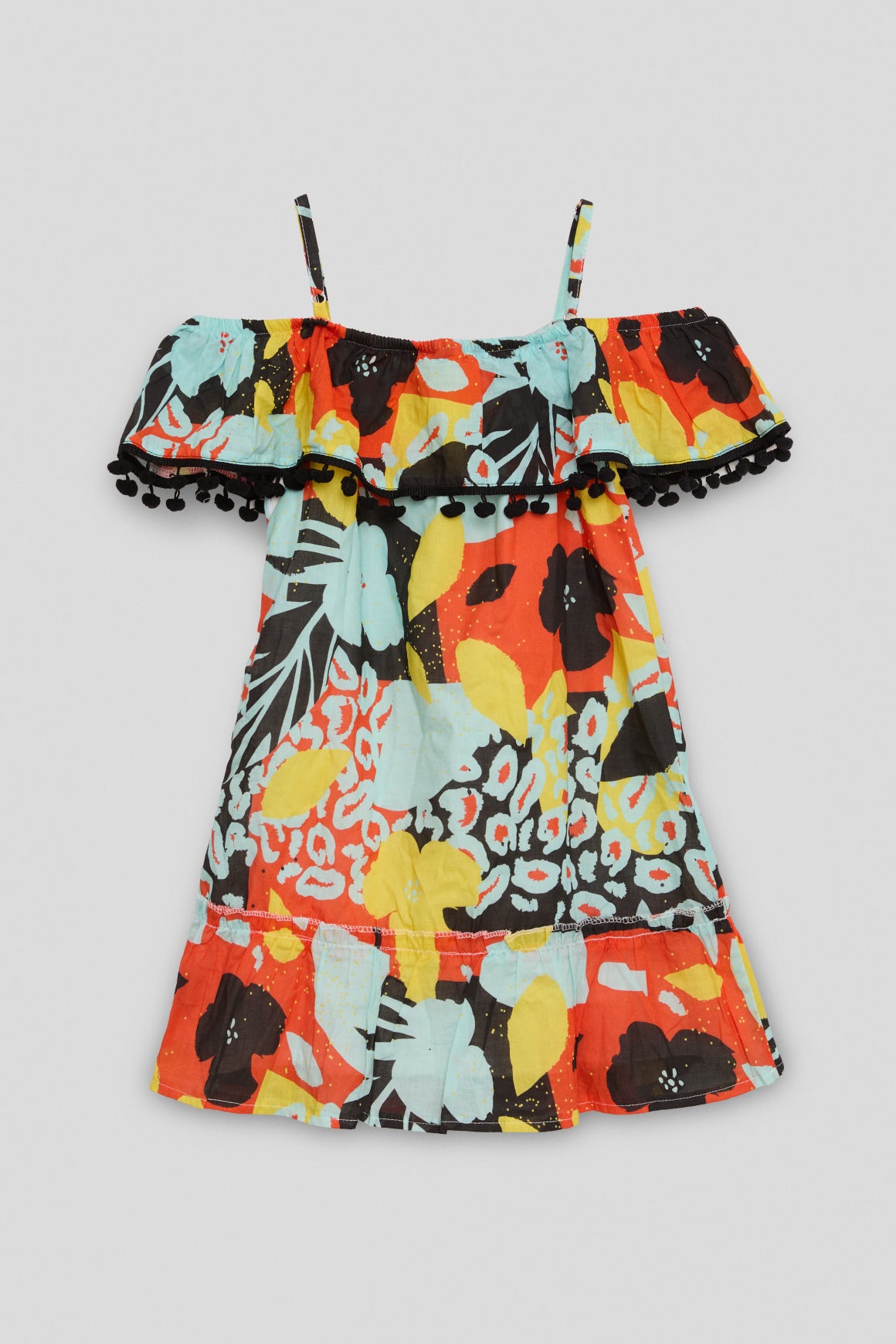 Girl Patterned Dress