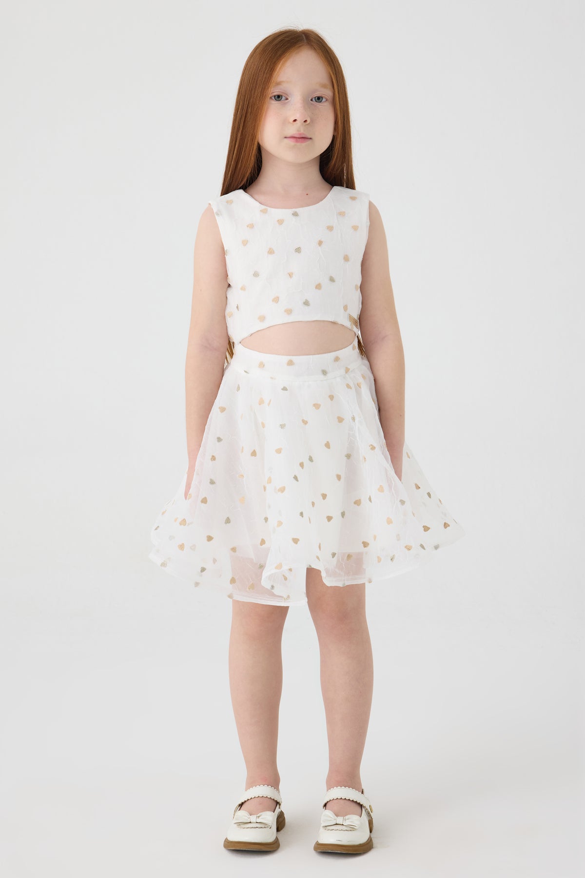 Girl Patterned Dress