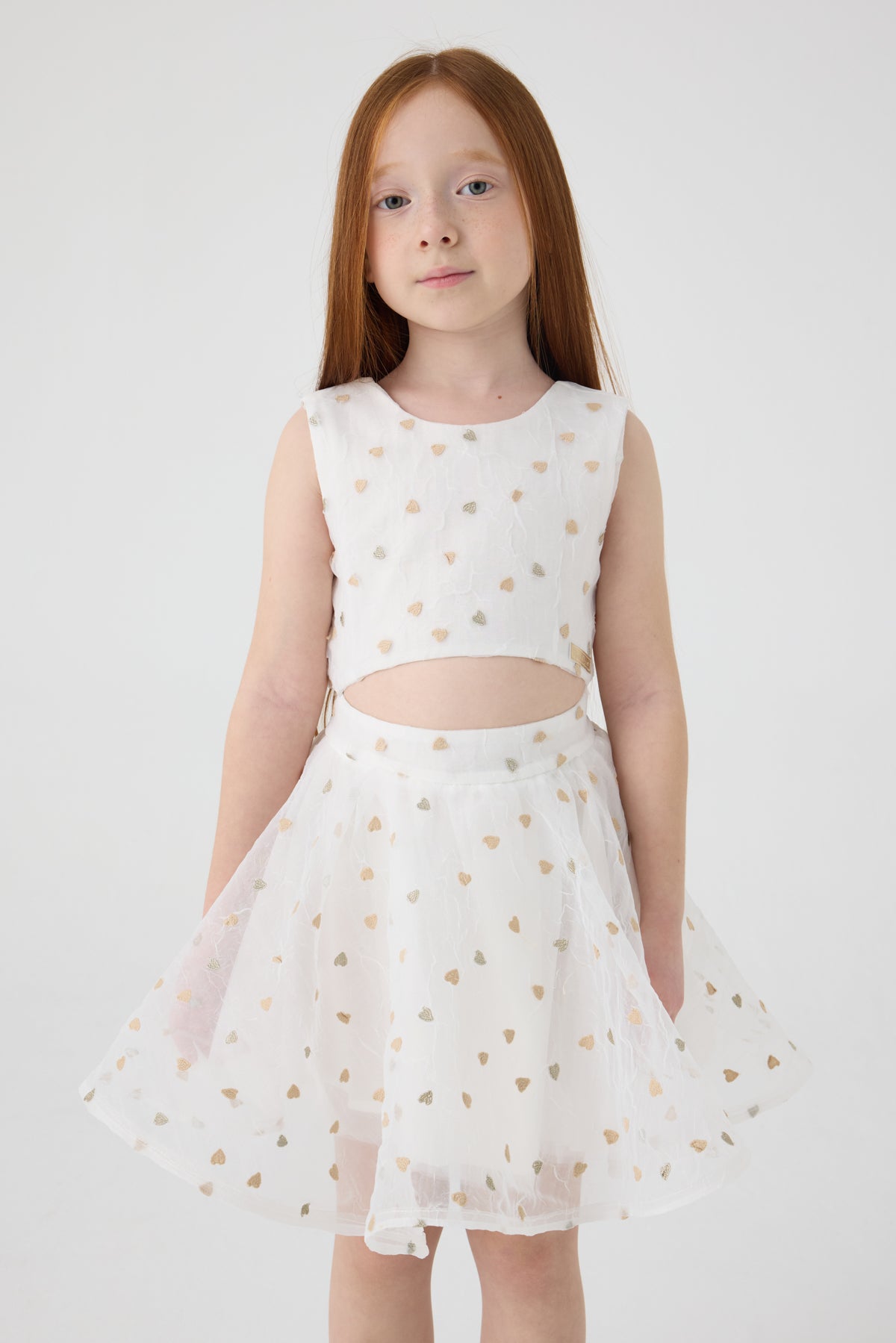Girl Patterned Dress