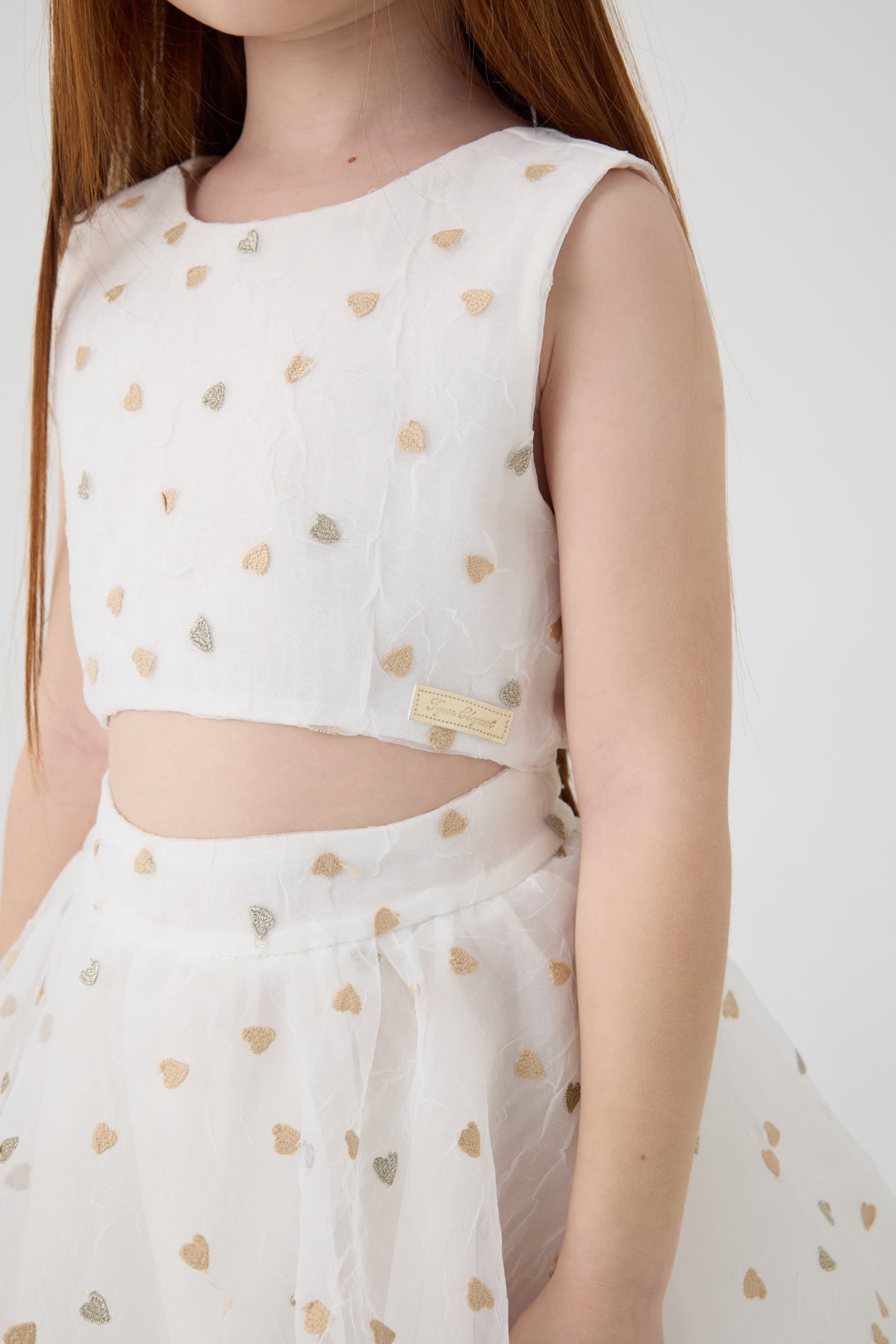 Girl Patterned Dress