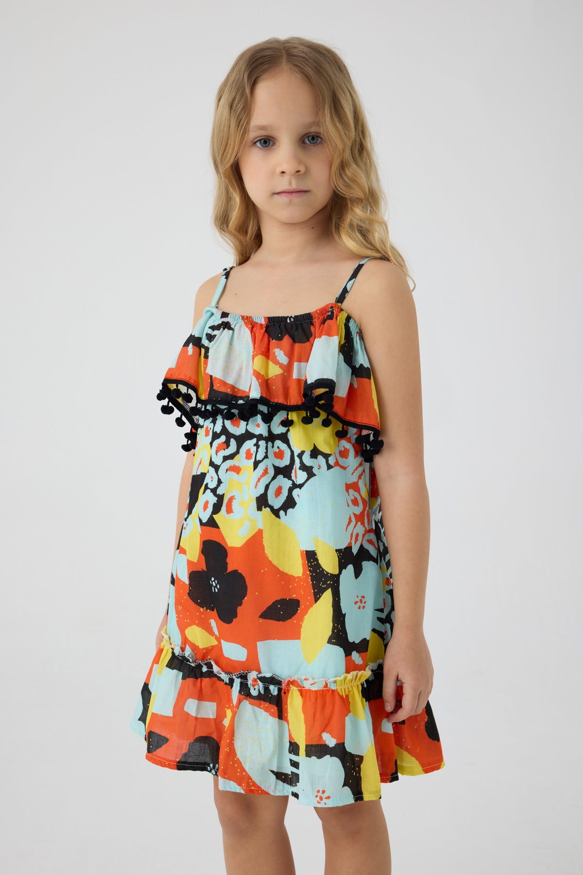 Girl Patterned Dress