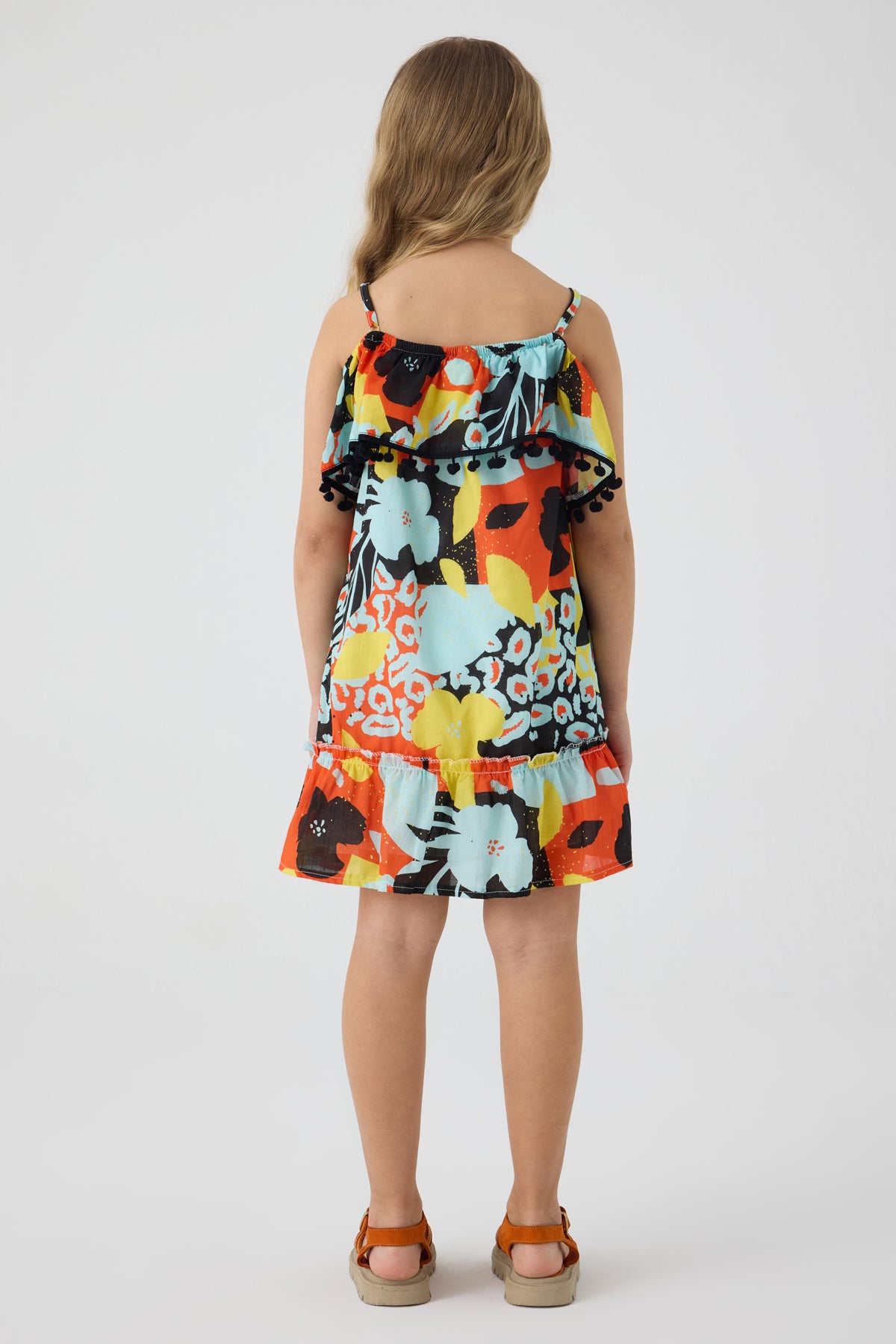Girl Patterned Dress