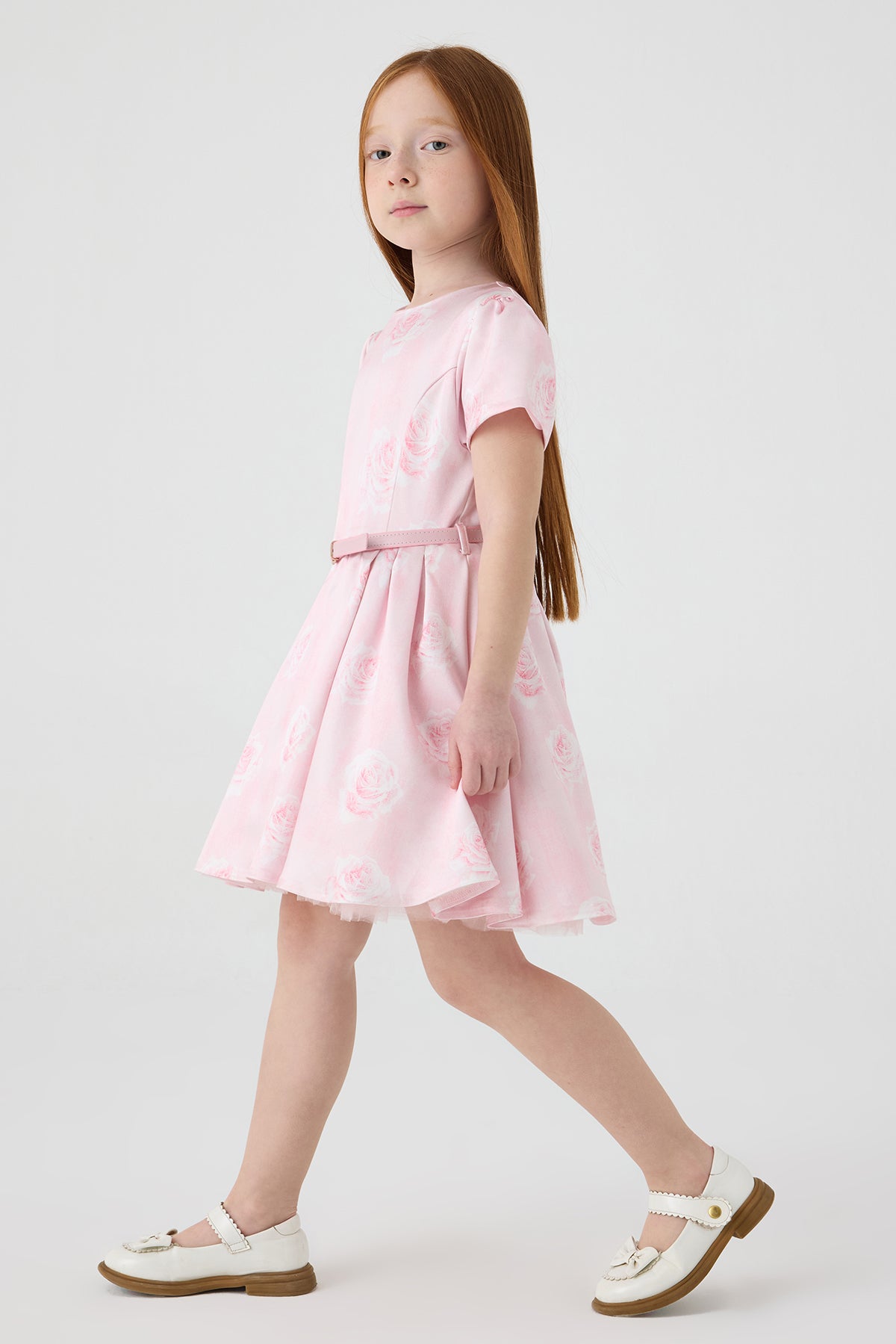 Girl Patterned Dress