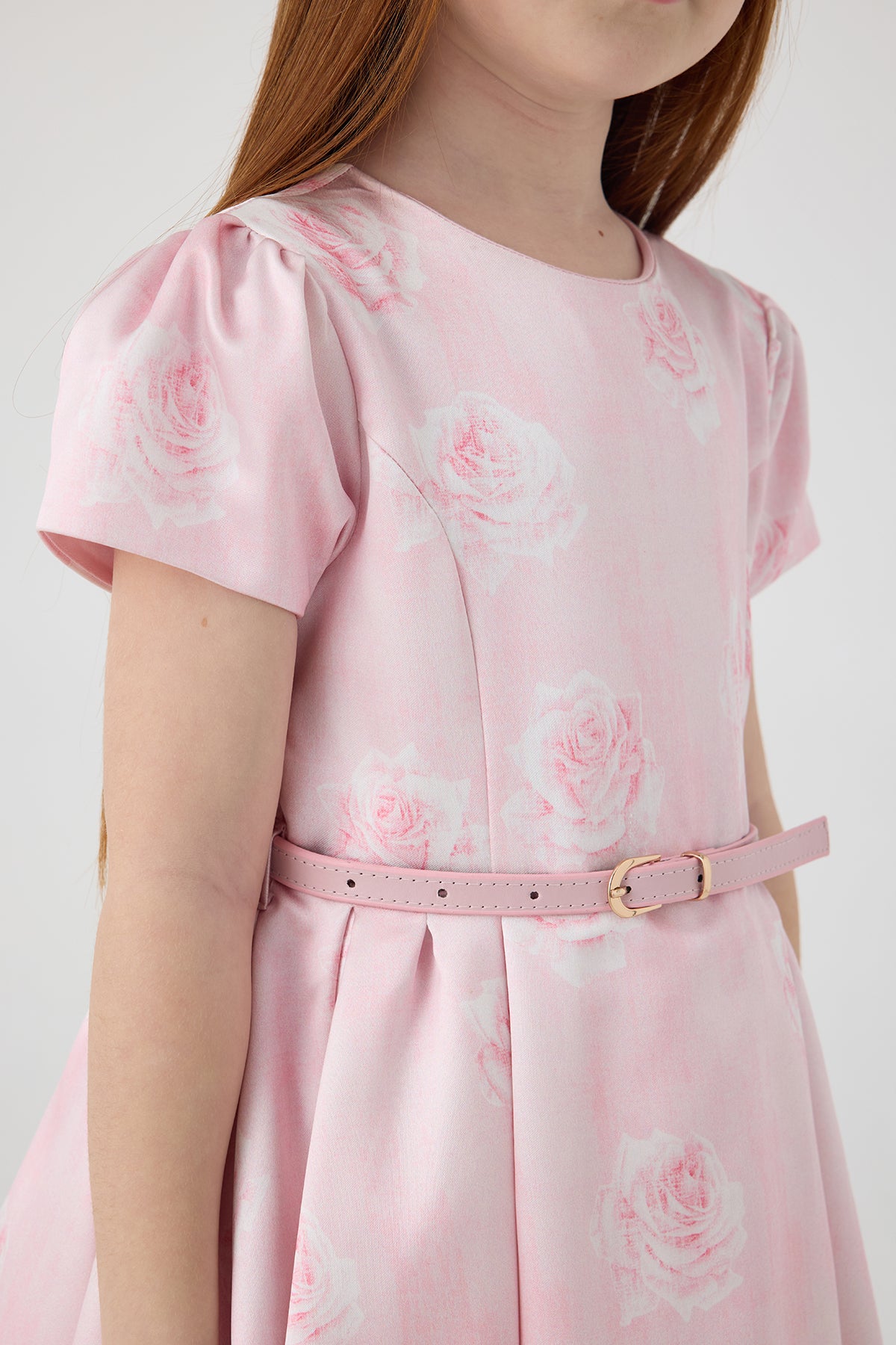Girl Patterned Dress