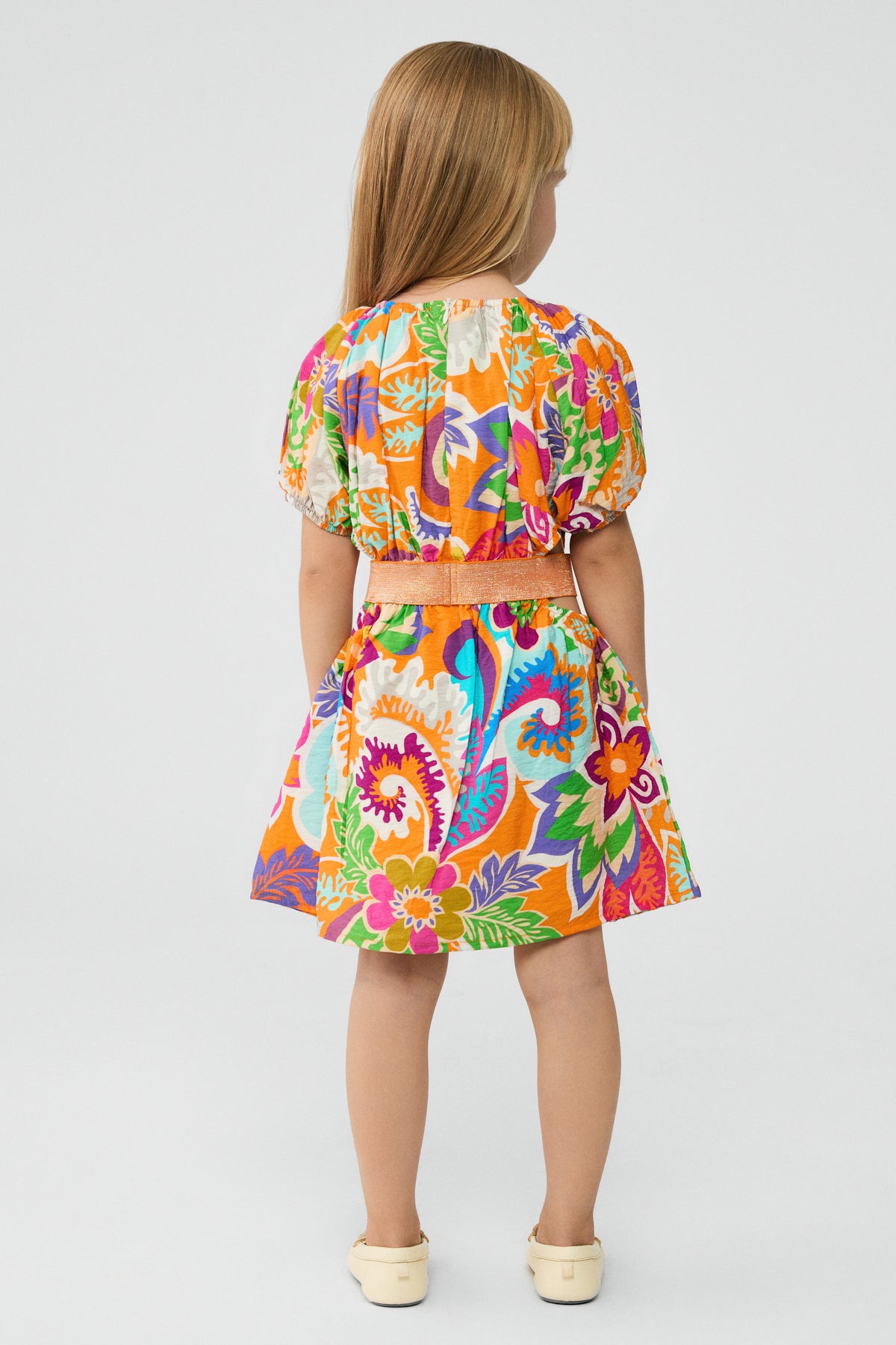 Girl Patterned Dress