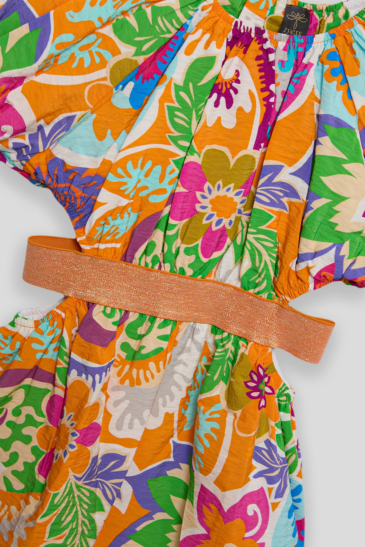 Girl Patterned Dress