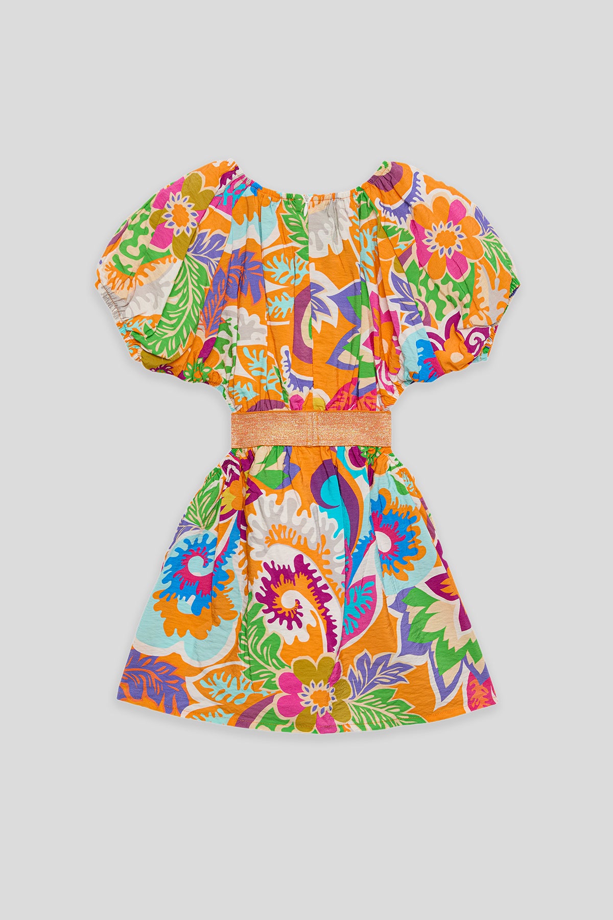 Girl Patterned Dress