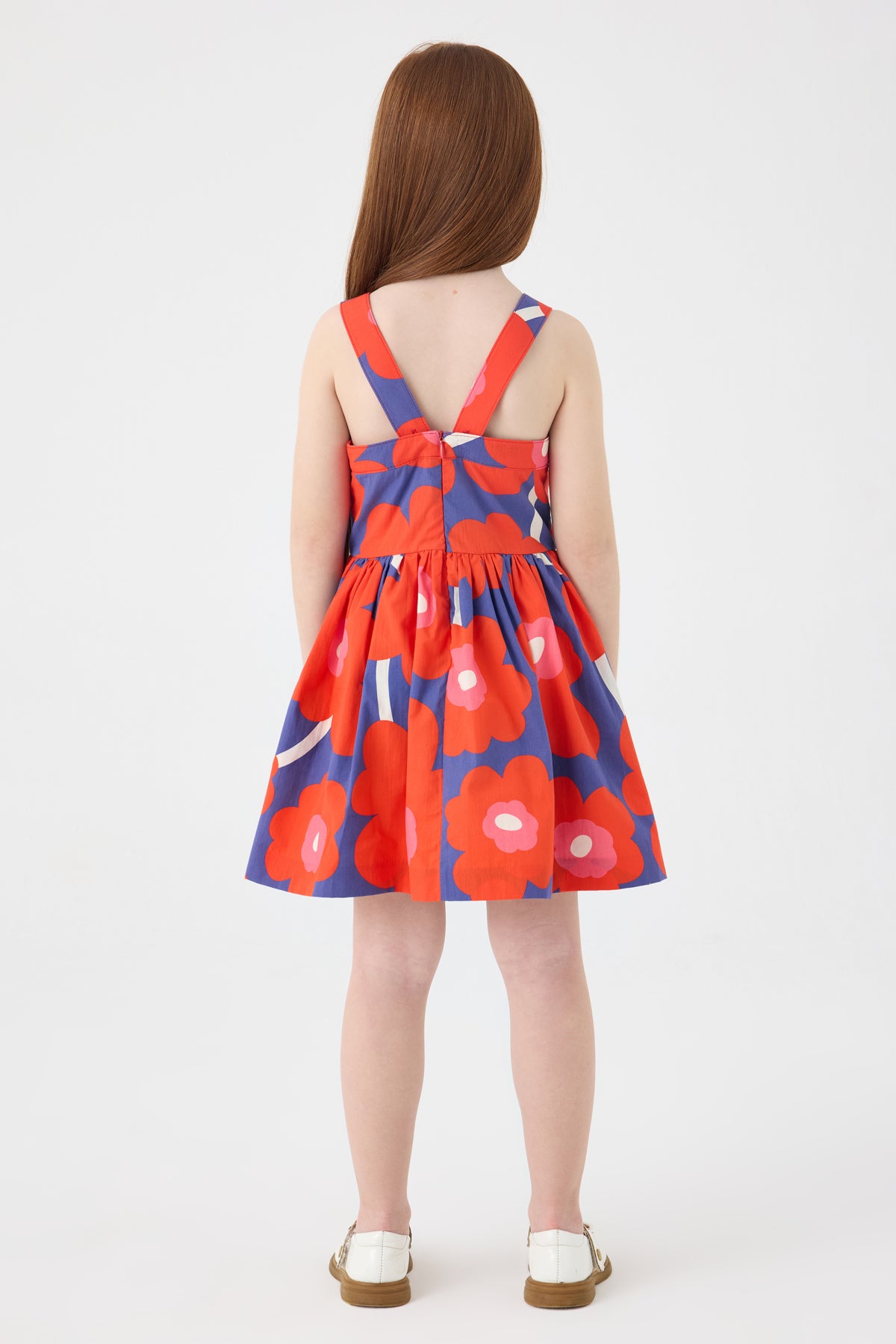 Girl Patterned Dress