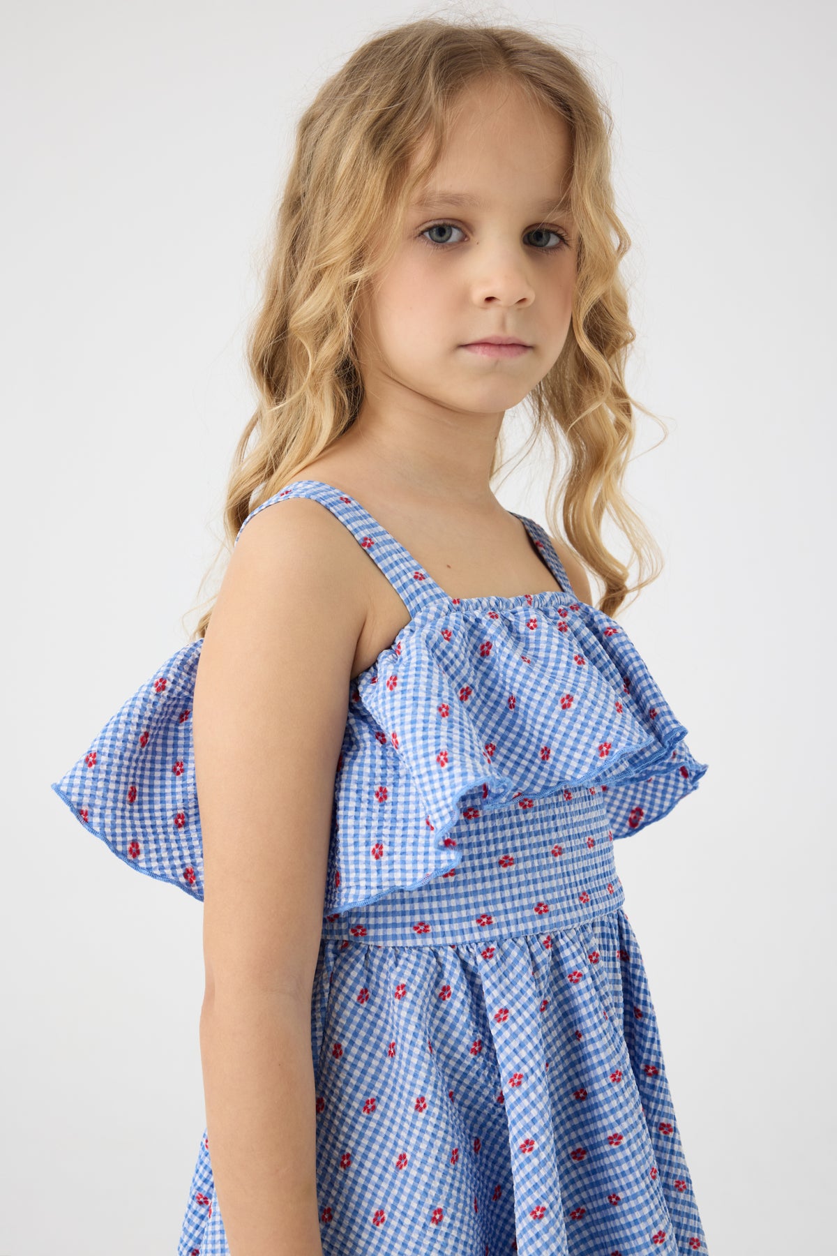 Girl Patterned Dress