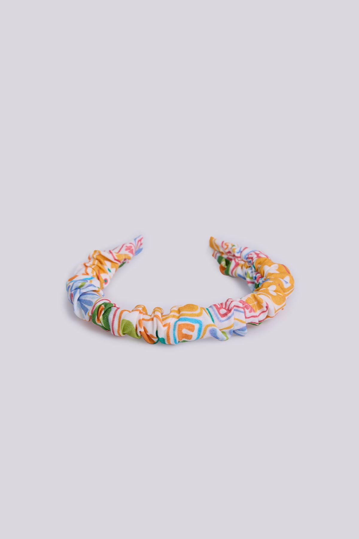 Girl Patterned Headband