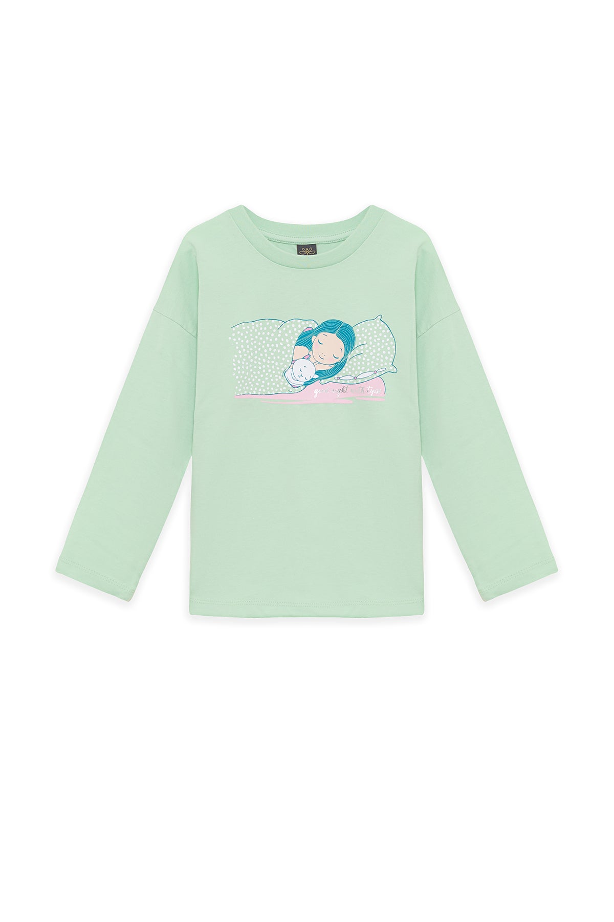 Girl Patterned Pyjama Suit