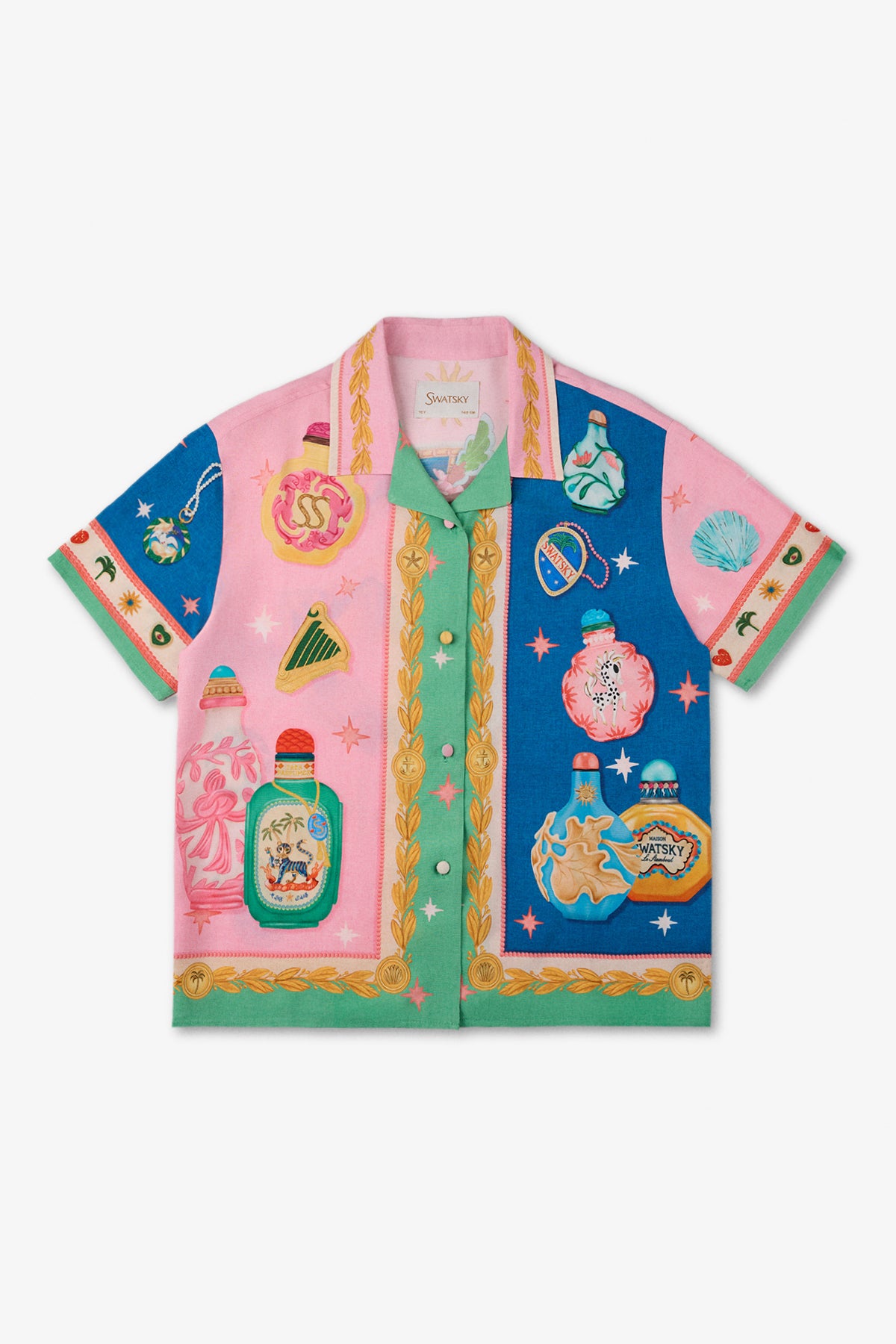 Girl Patterned Shirt
