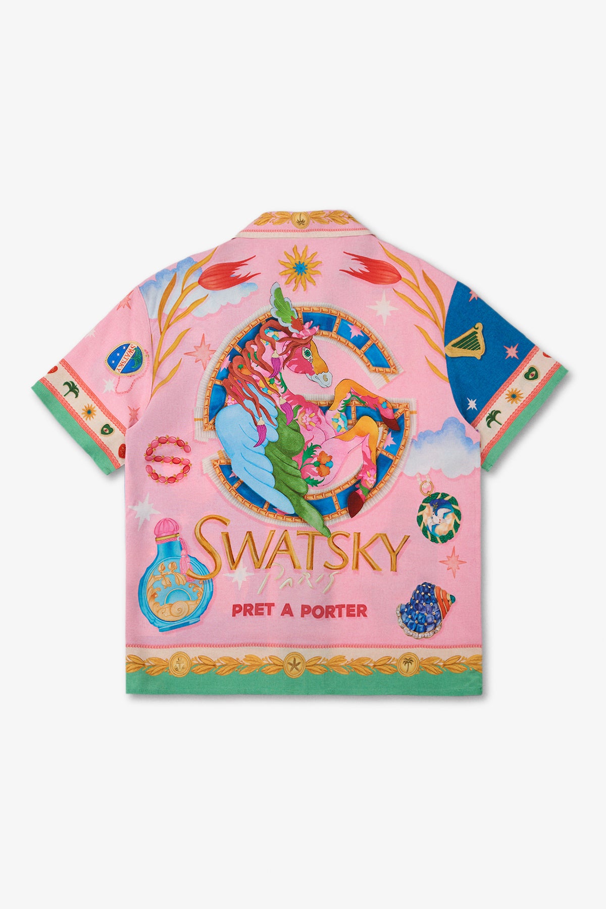 Girl Patterned Shirt