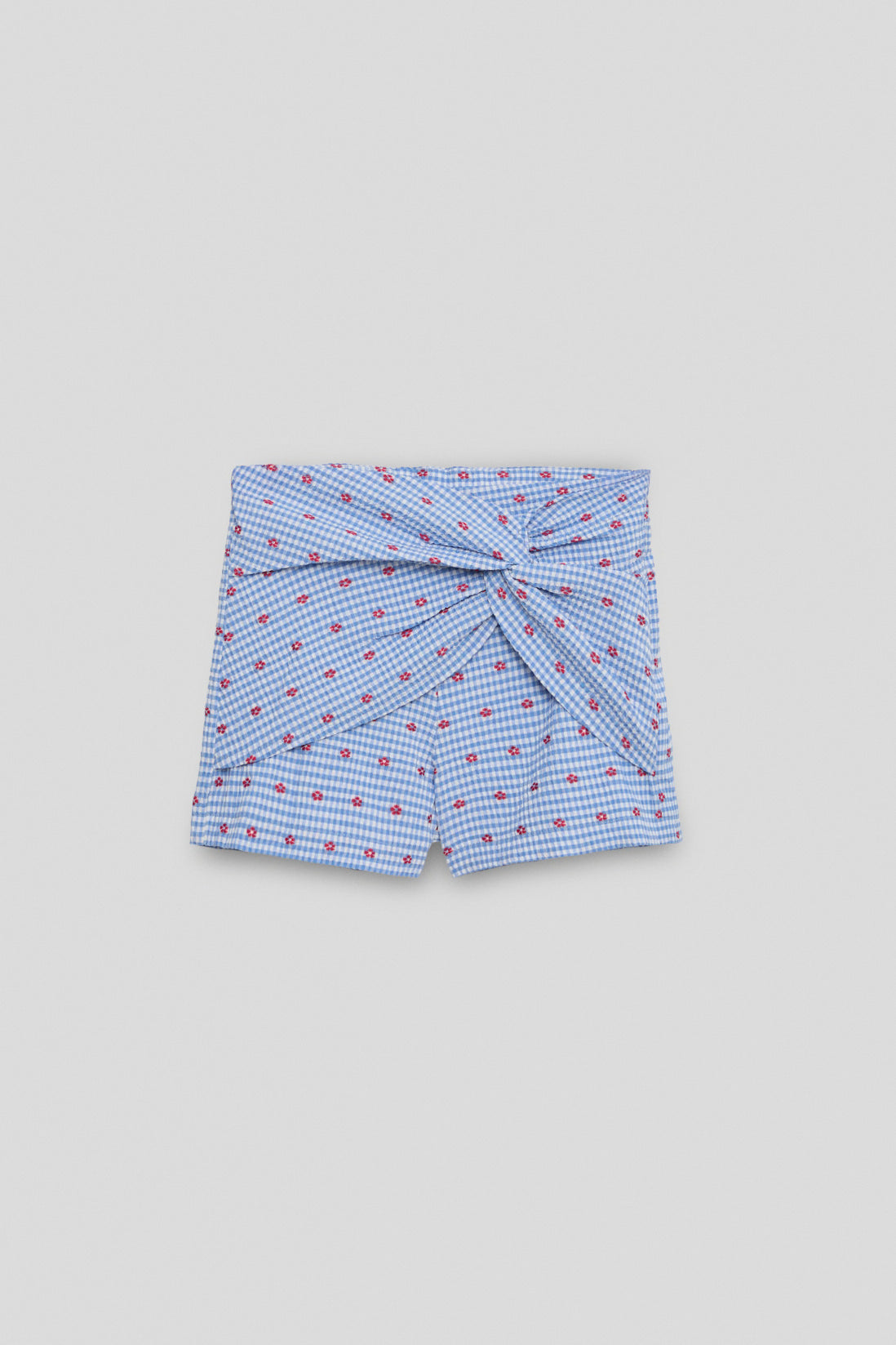 Girl Patterned Shorts