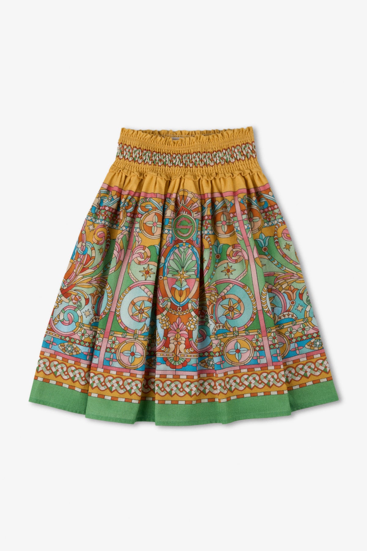 Girl Patterned Skirt