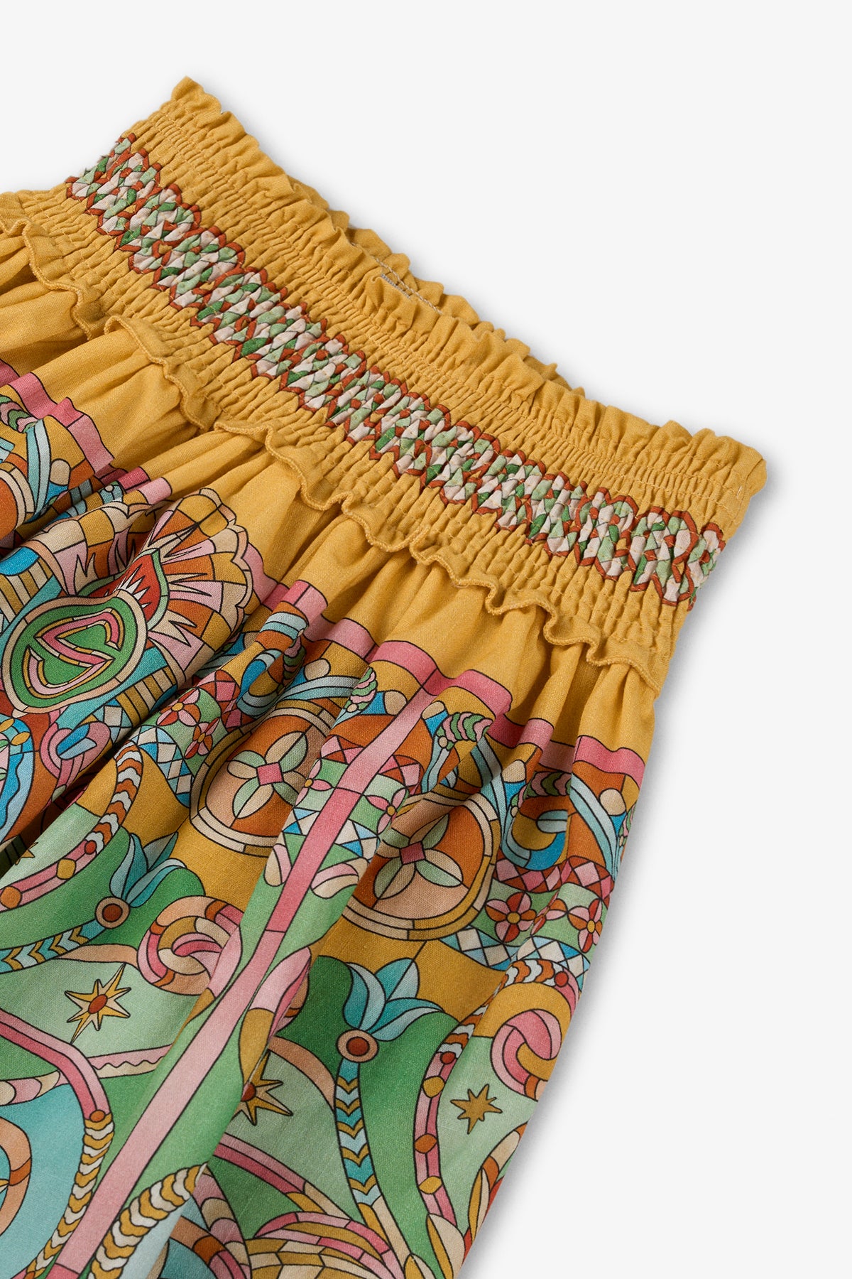Girl Patterned Skirt