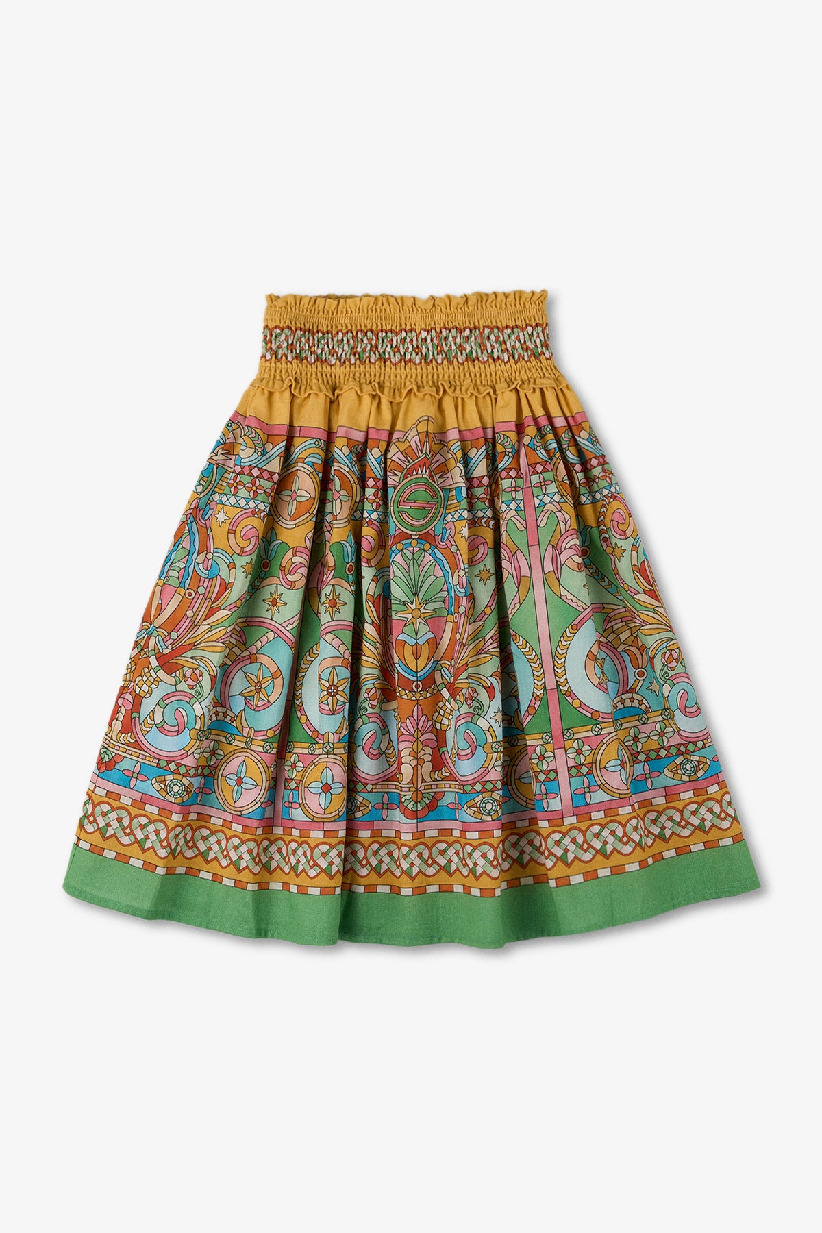 Girl Patterned Skirt