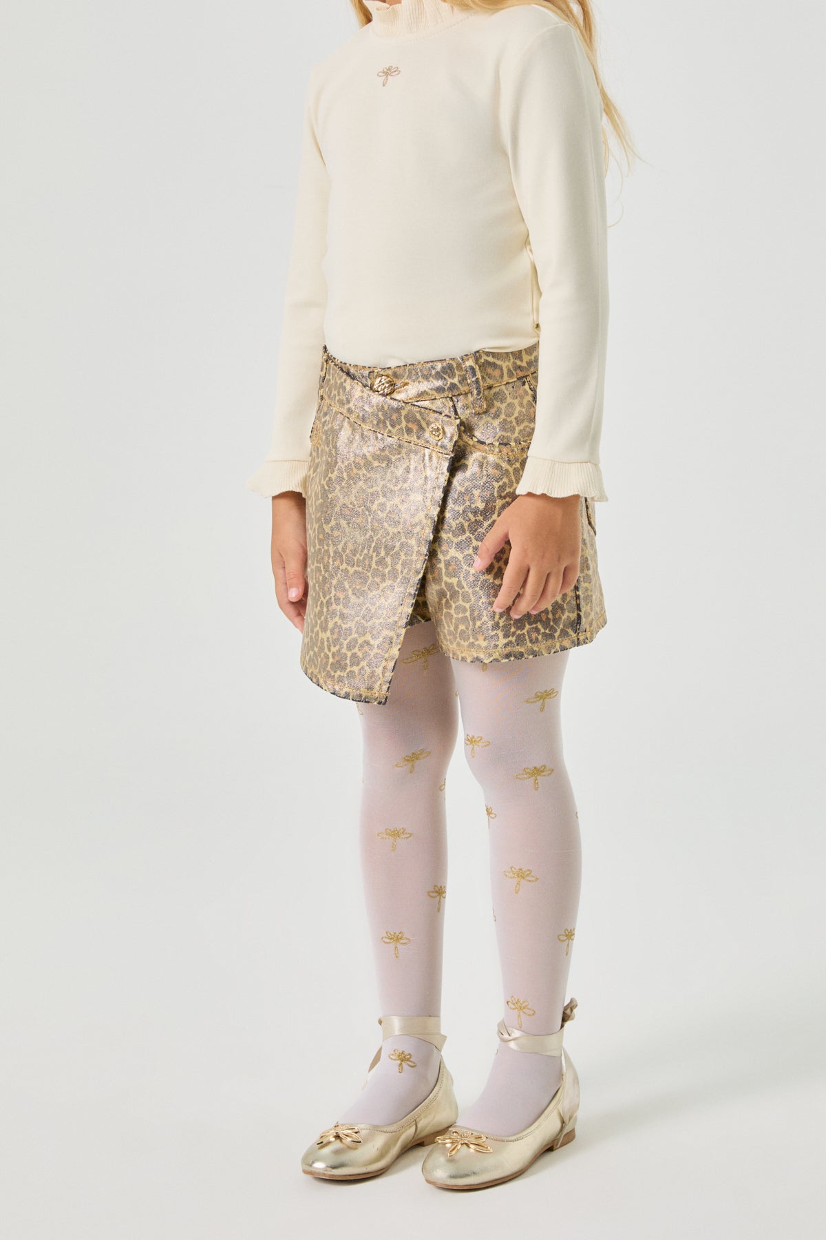 Girl Patterned Skirt