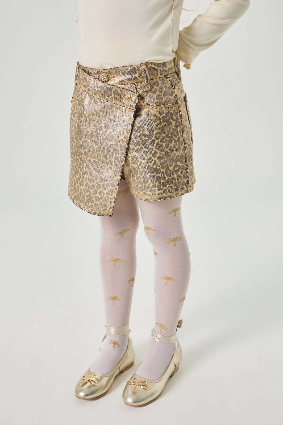 Girl Patterned Skirt