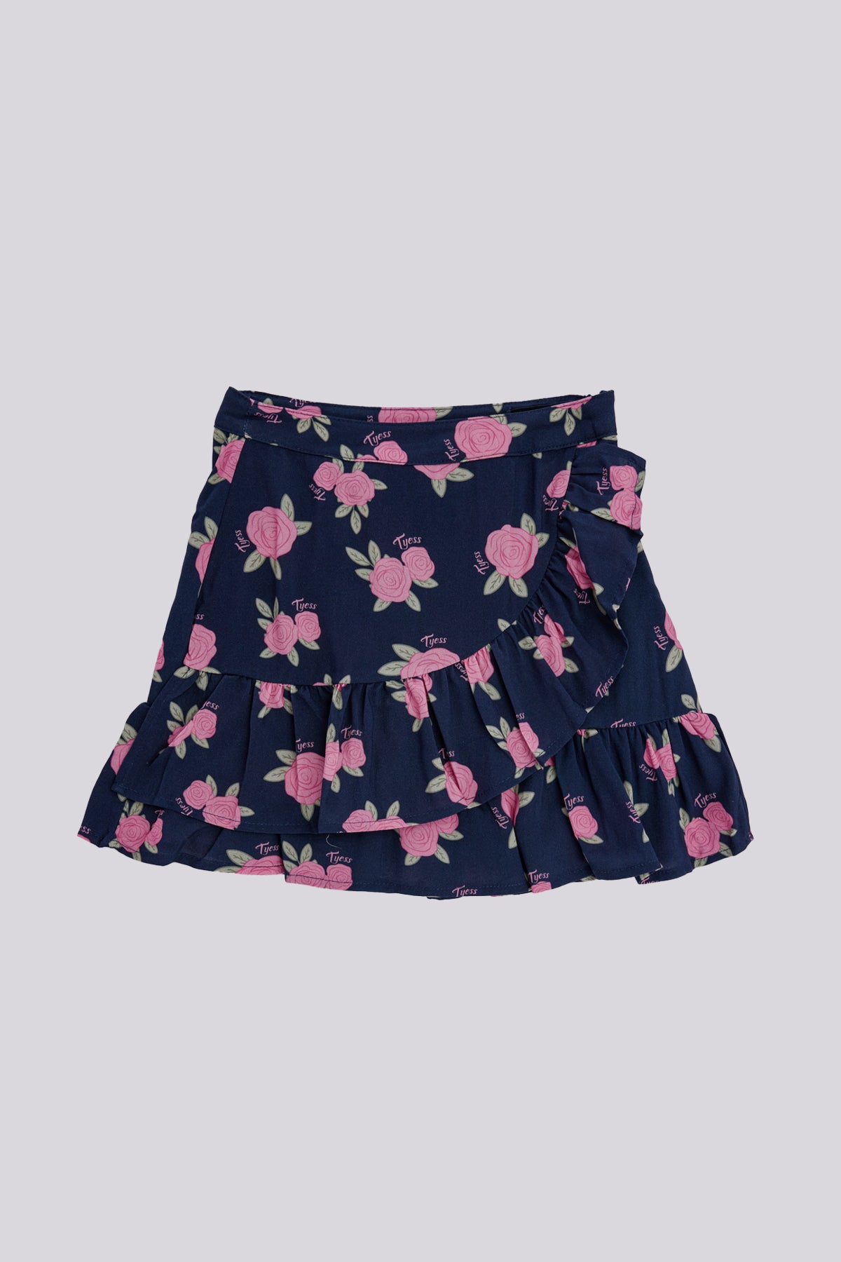 Girl Patterned Skirt