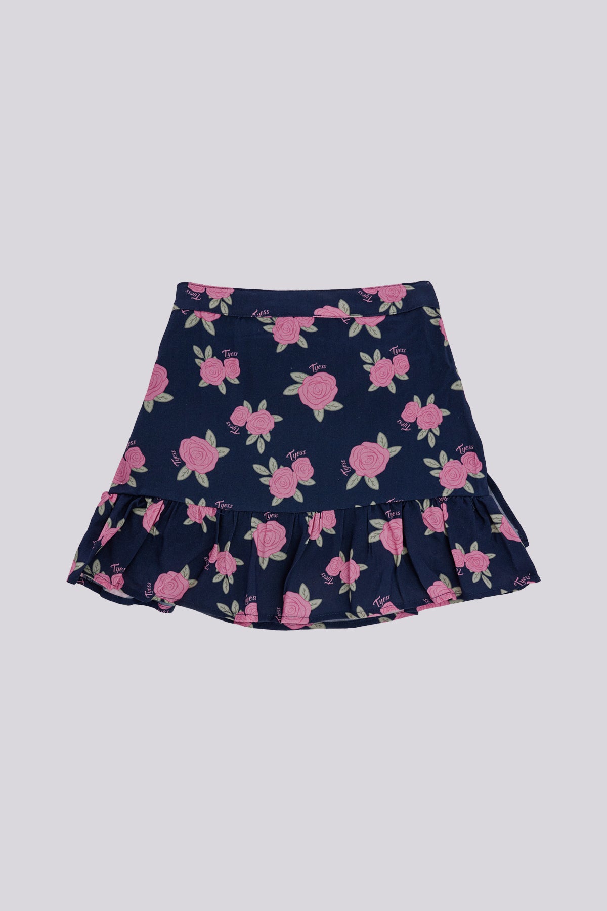 Girl Patterned Skirt