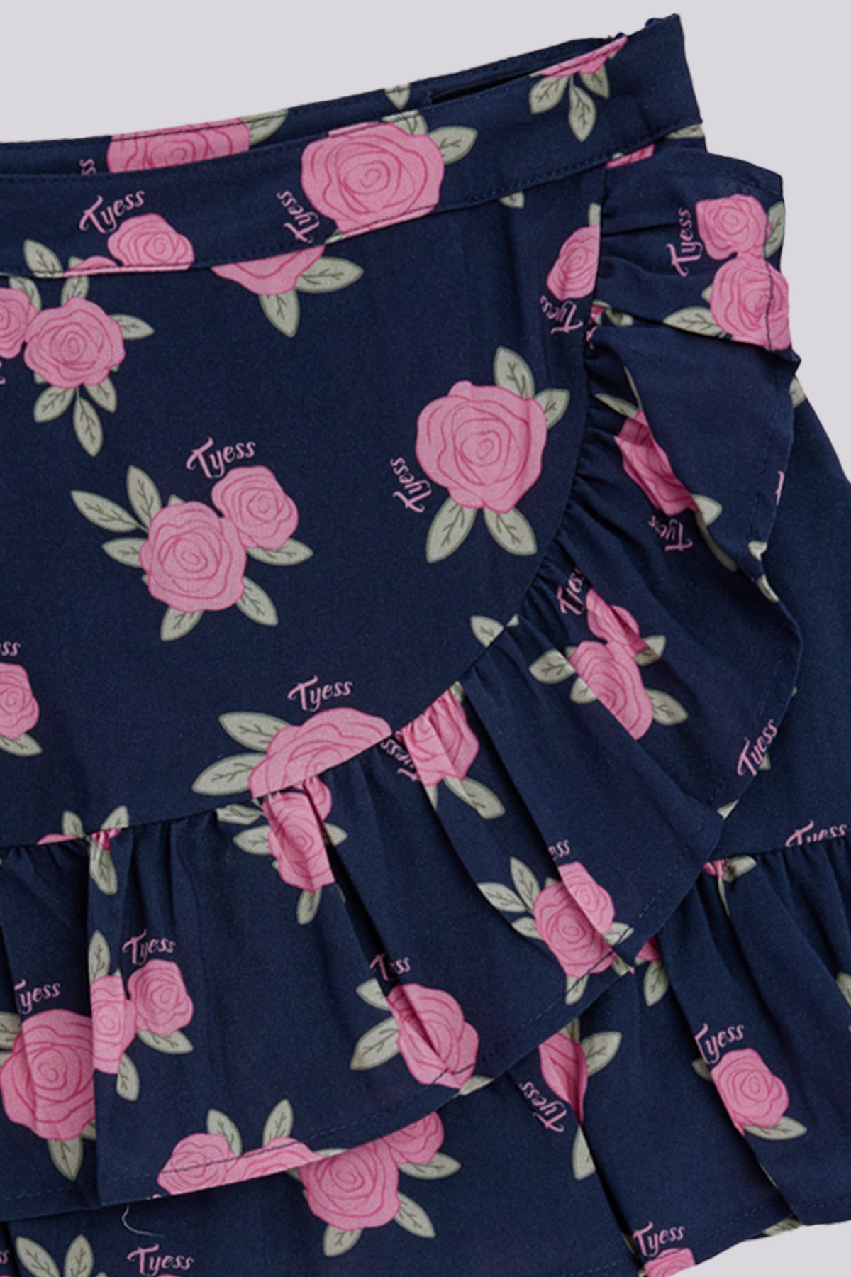 Girl Patterned Skirt