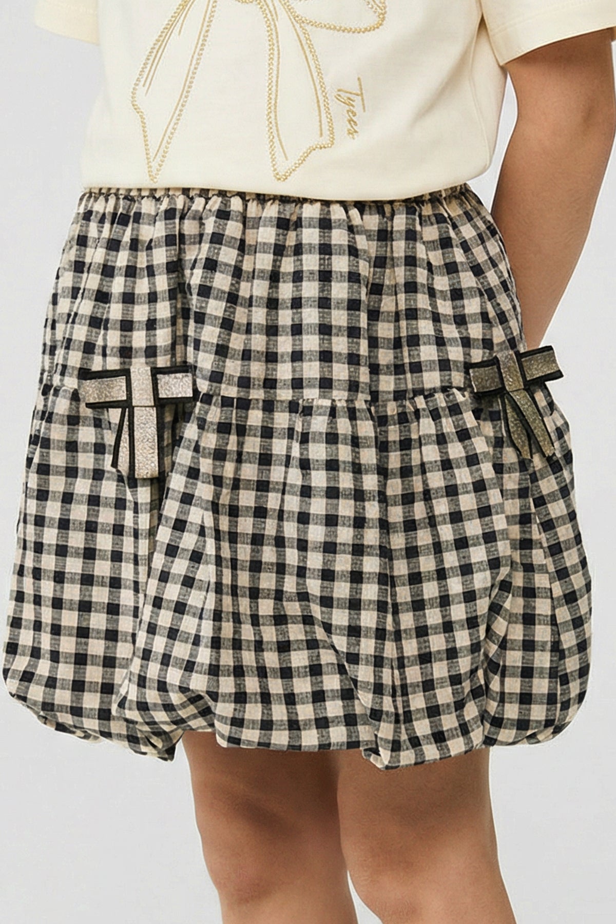 Girl Patterned Skirt